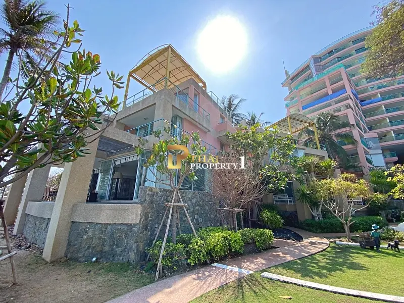 Absolute Beachfront Villa – Freehold Condo Ownership in Hua Hin