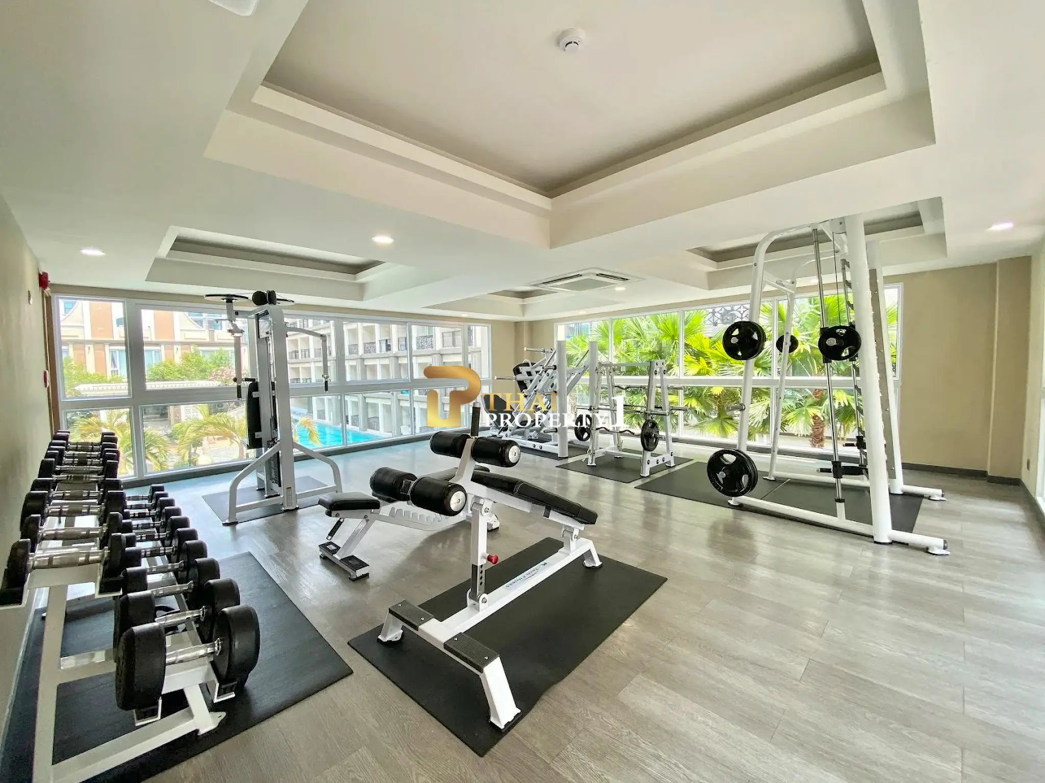 Ready to Move In Condo near Jomtien Beach Pool View – Dusit Grand Park 2 Pattaya