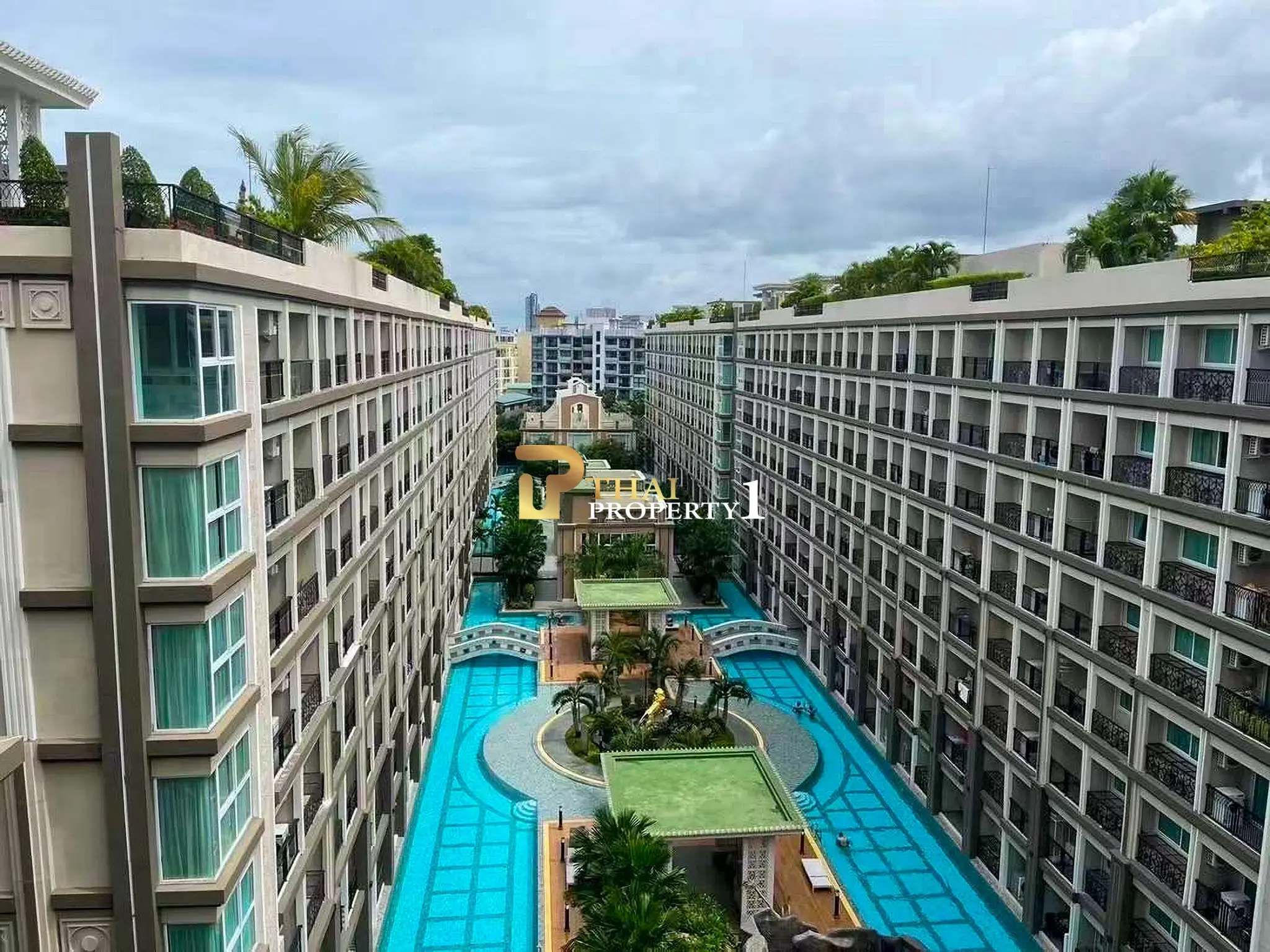 Ready to Move In Condo near Jomtien Beach Pool View – Dusit Grand Park 2 Pattaya