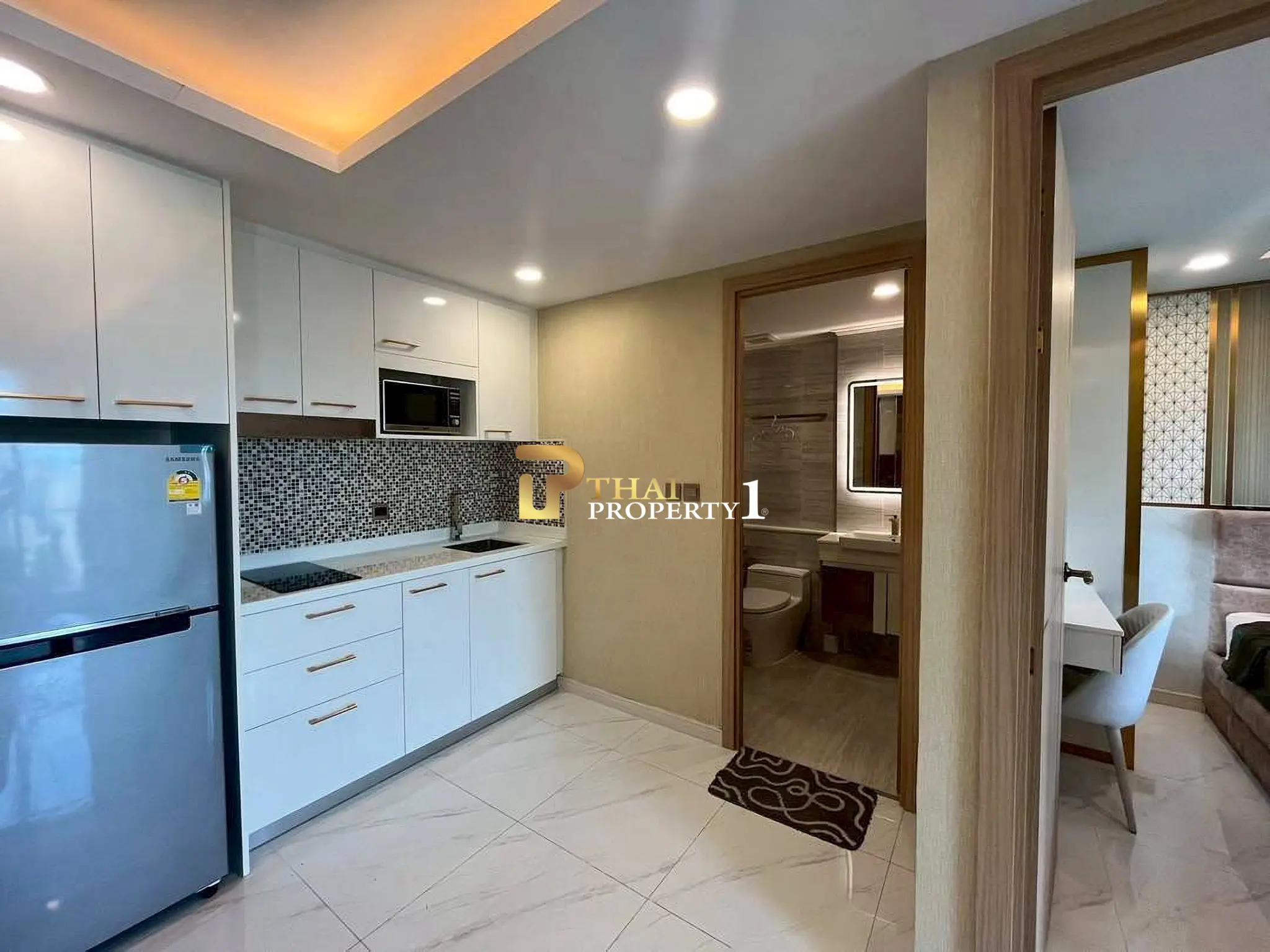 Ready to Move In Condo near Jomtien Beach Pool View – Dusit Grand Park 2 Pattaya
