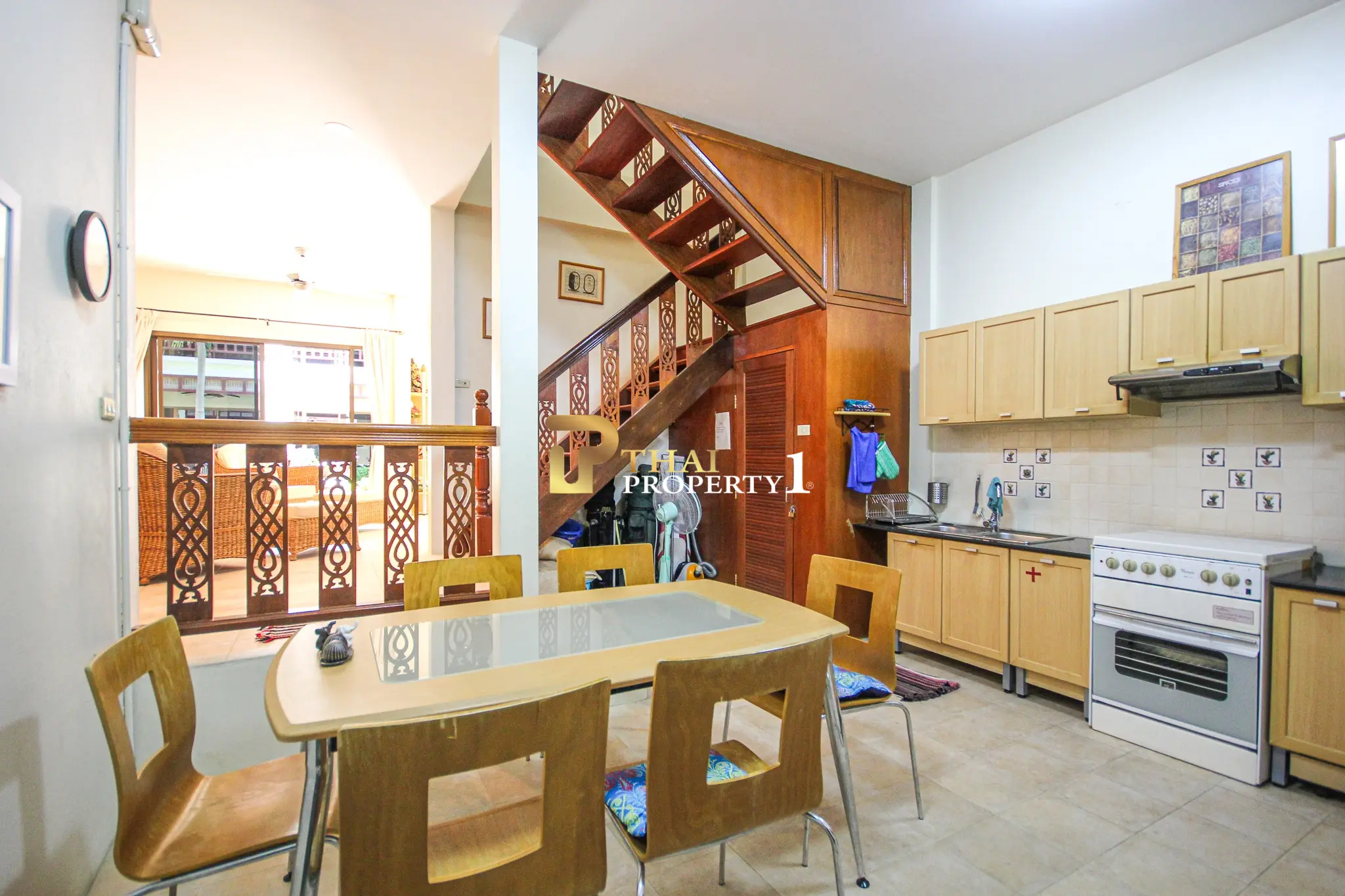 Beachside Living in Cha-Am – Fully Furnished 3-Bed Townhouse - Thai Paradise North 