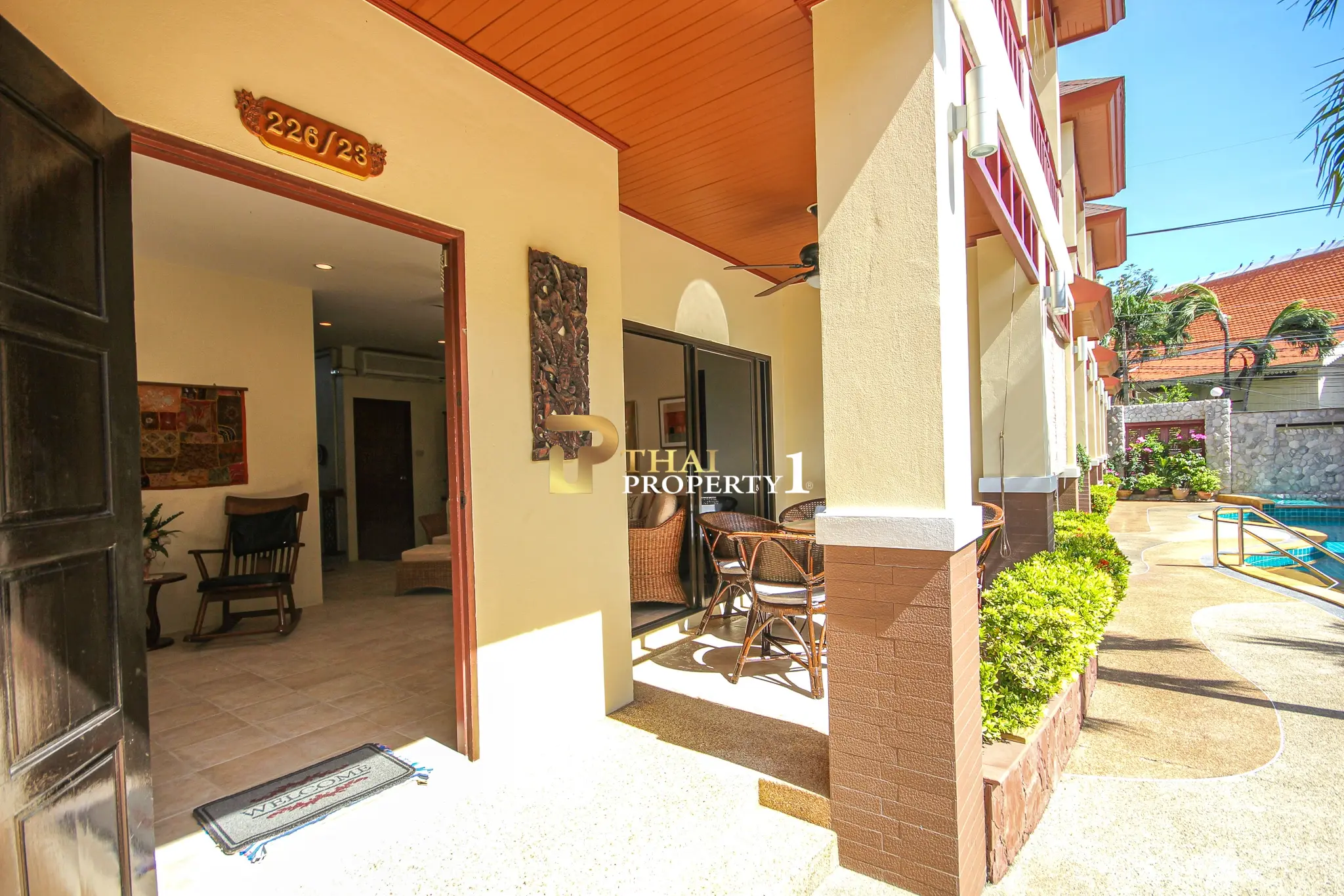 Beachside Living in Cha-Am – Fully Furnished 3-Bed Townhouse - Thai Paradise North 