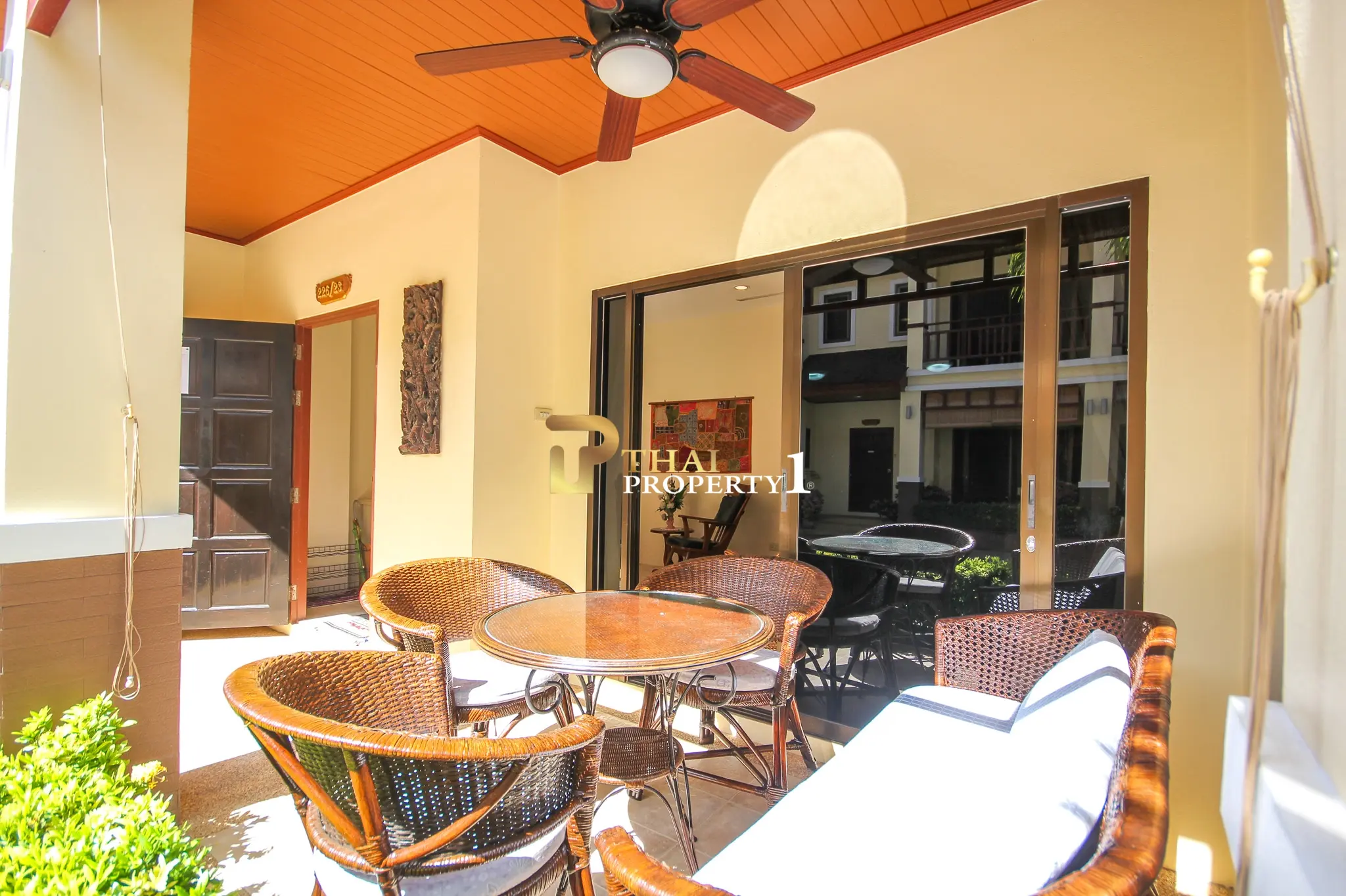 Beachside Living in Cha-Am – Fully Furnished 3-Bed Townhouse - Thai Paradise North 