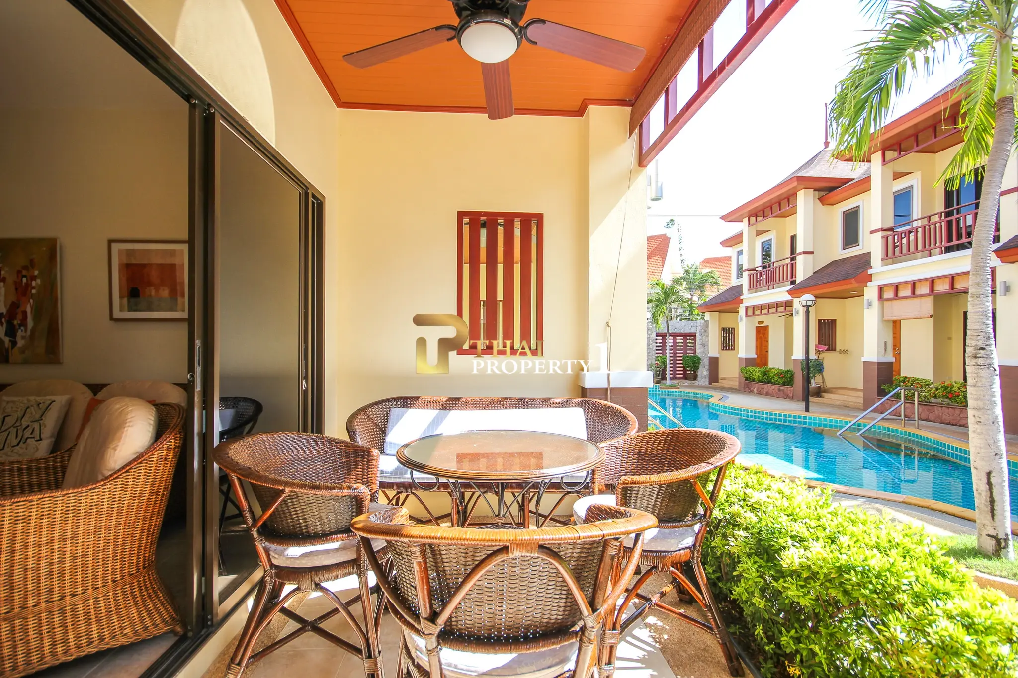 Beachside Living in Cha-Am – Fully Furnished 3-Bed Townhouse - Thai Paradise North 