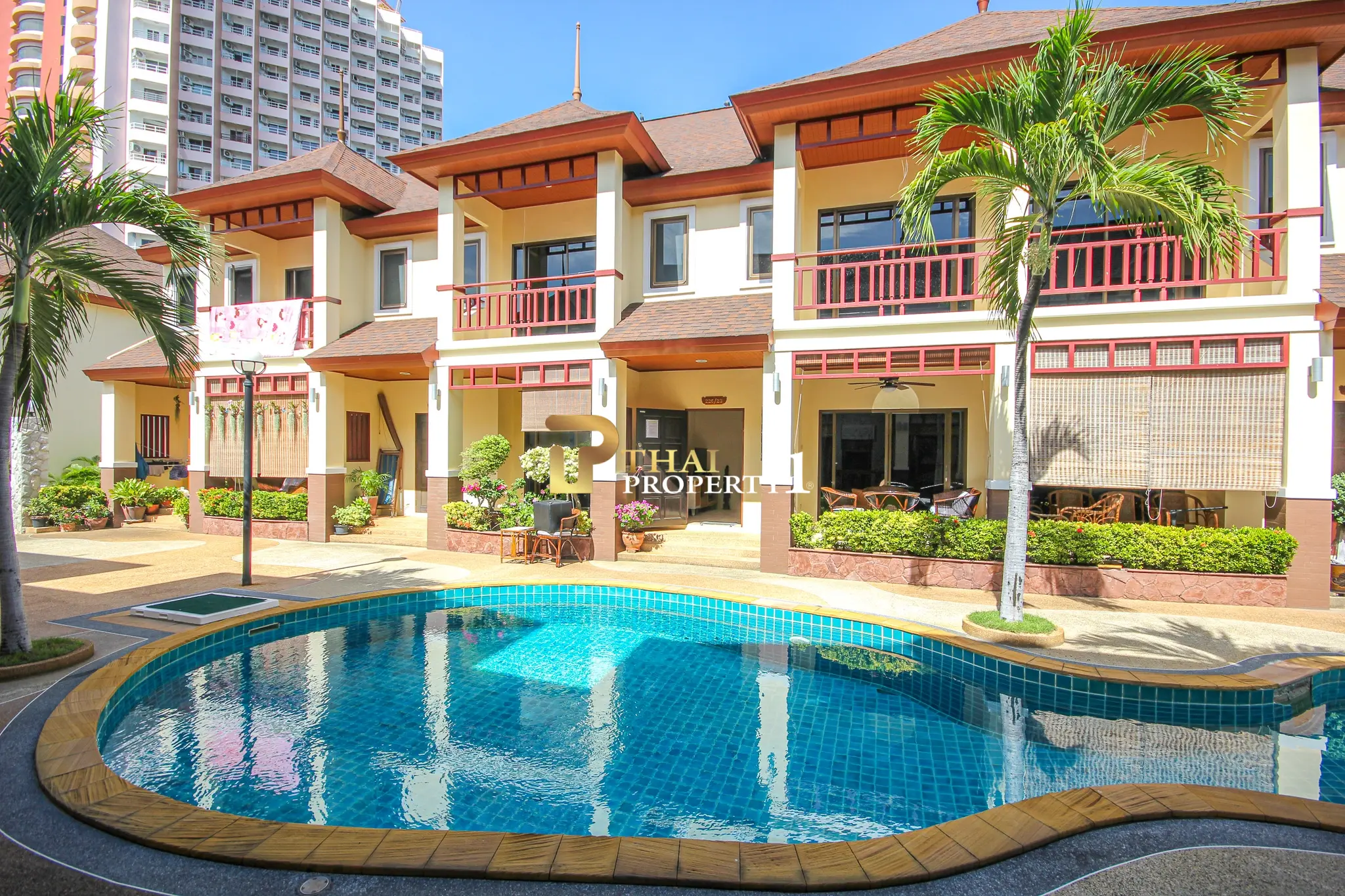Beachside Living in Cha-Am – Fully Furnished 3-Bed Townhouse - Thai Paradise North 