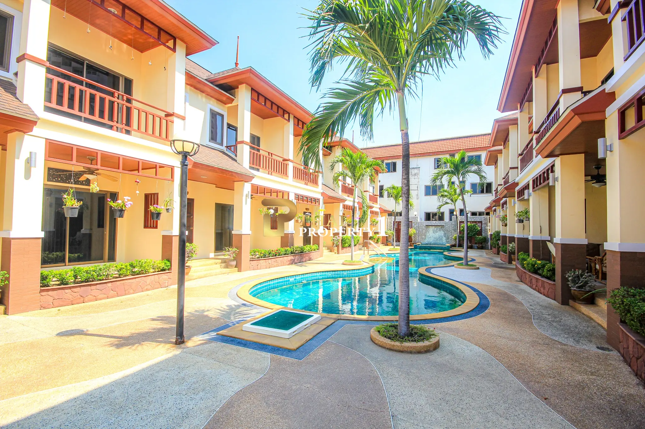 Beachside Living in Cha-Am – Fully Furnished 3-Bed Townhouse - Thai Paradise North 