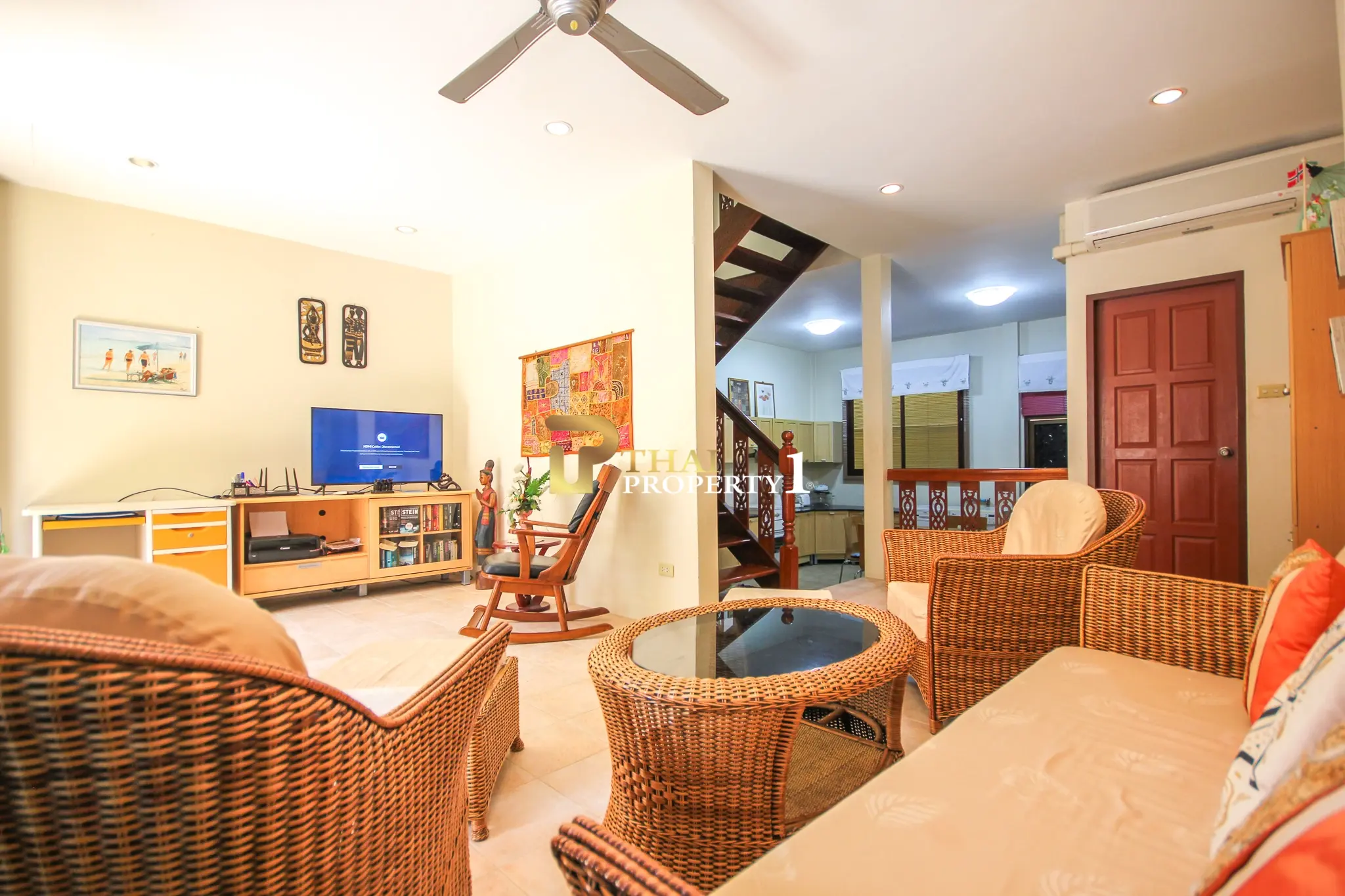 Beachside Living in Cha-Am – Fully Furnished 3-Bed Townhouse - Thai Paradise North 
