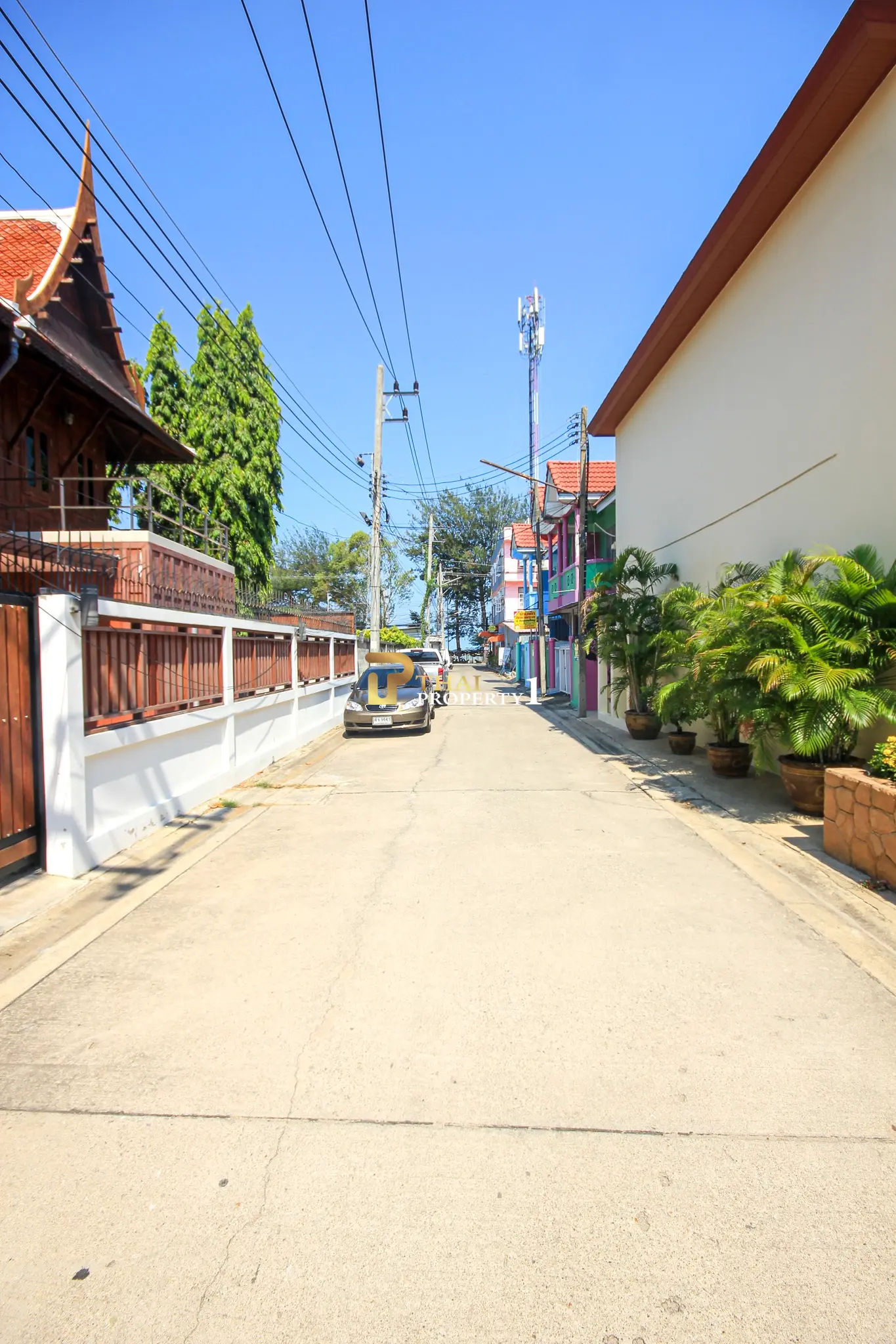 Beachside Living in Cha-Am – Fully Furnished 3-Bed Townhouse - Thai Paradise North 