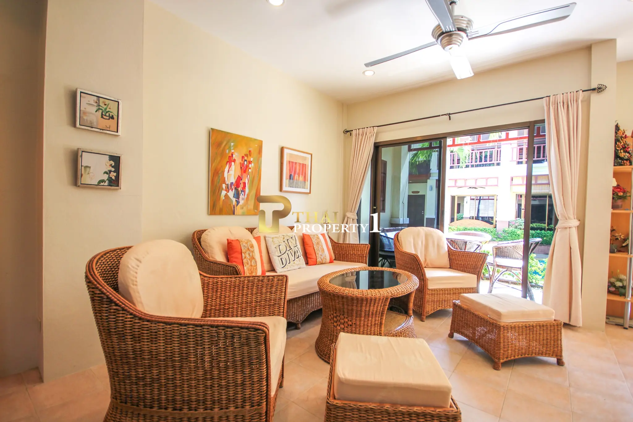 Beachside Living in Cha-Am – Fully Furnished 3-Bed Townhouse - Thai Paradise North 