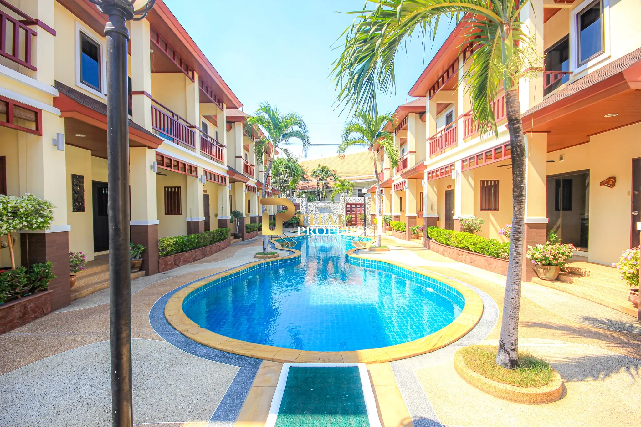Beachside Living in Cha-Am – Fully Furnished 3-Bed Townhouse - Thai Paradise North 