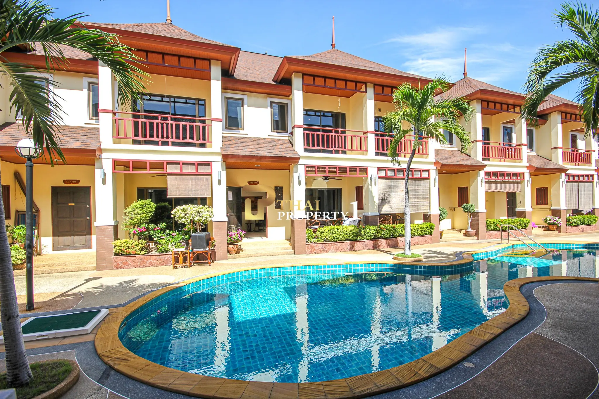 Beachside Living in Cha-Am – Fully Furnished 3-Bed Townhouse - Thai Paradise North 