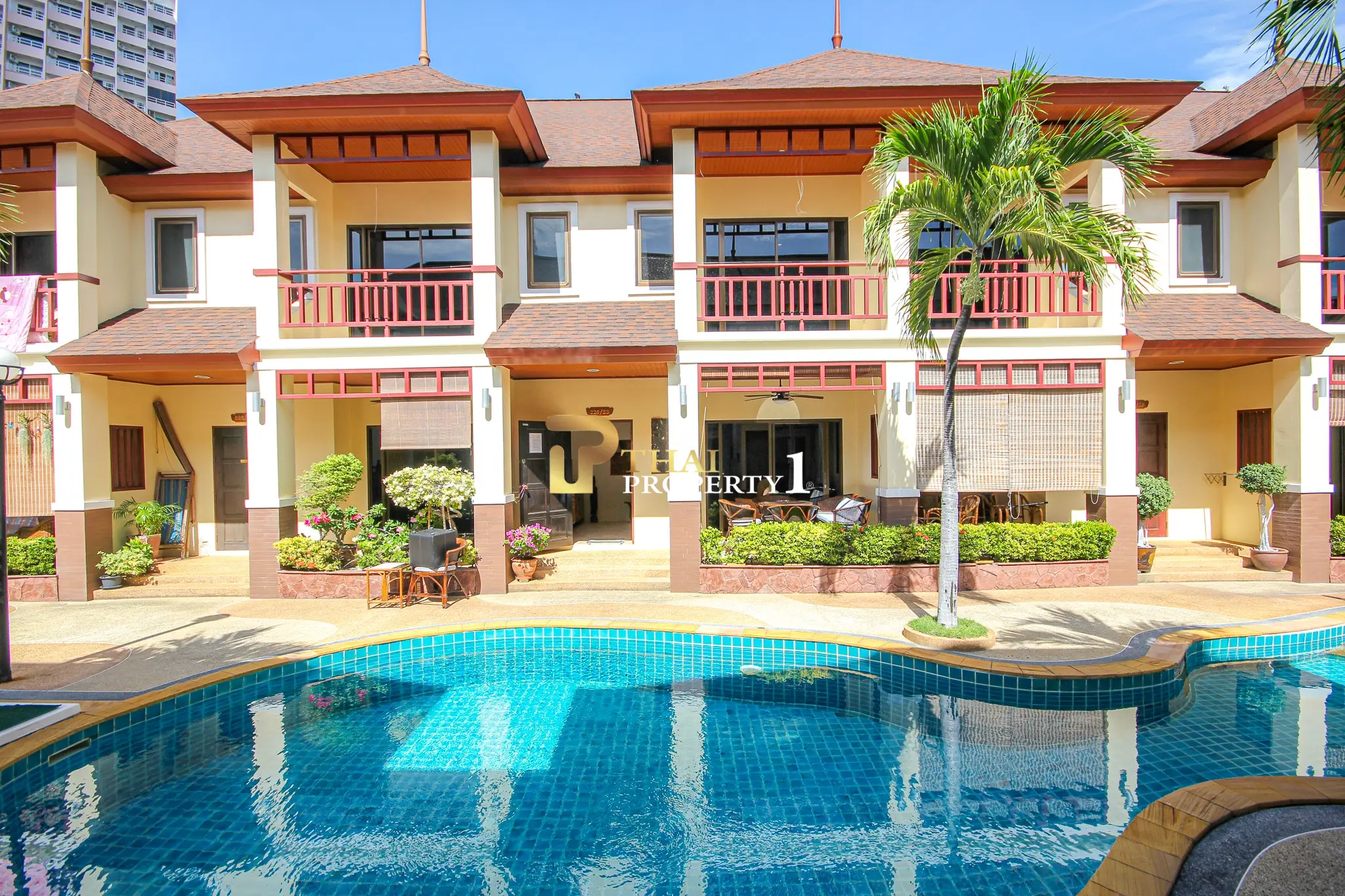 Beachside Living in Cha-Am – Fully Furnished 3-Bed Townhouse - Thai Paradise North 