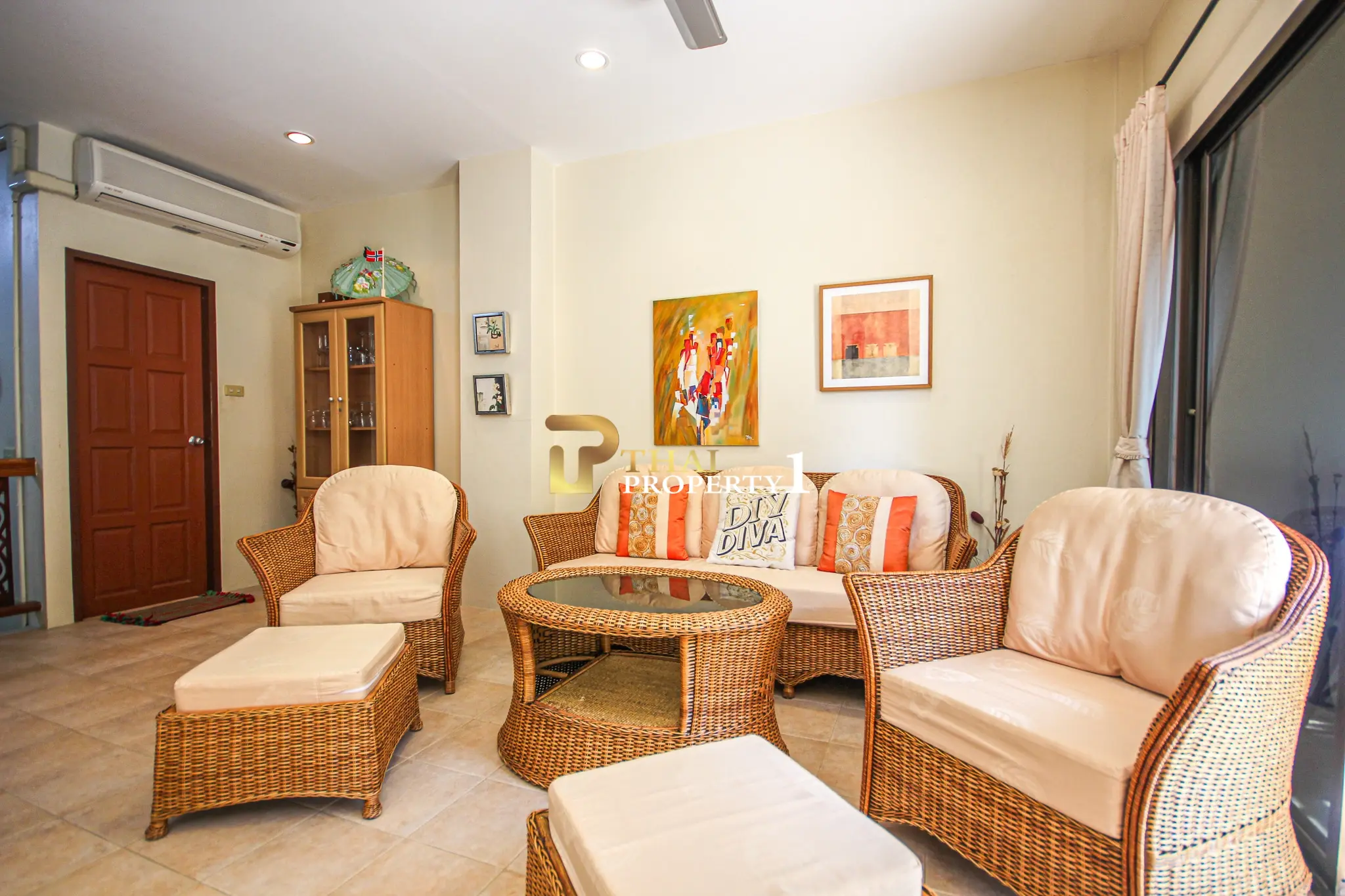 Beachside Living in Cha-Am – Fully Furnished 3-Bed Townhouse - Thai Paradise North 