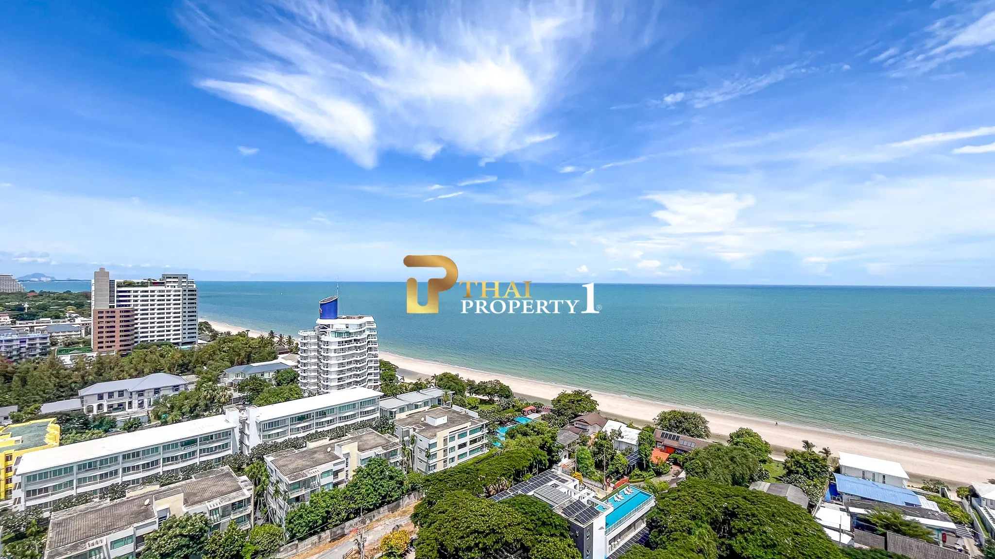 Sea View Condo for Sale in Hua Hin – 1 Bedroom | 67.54 SQ.M | 18th Floor | Condochain Hua Hin