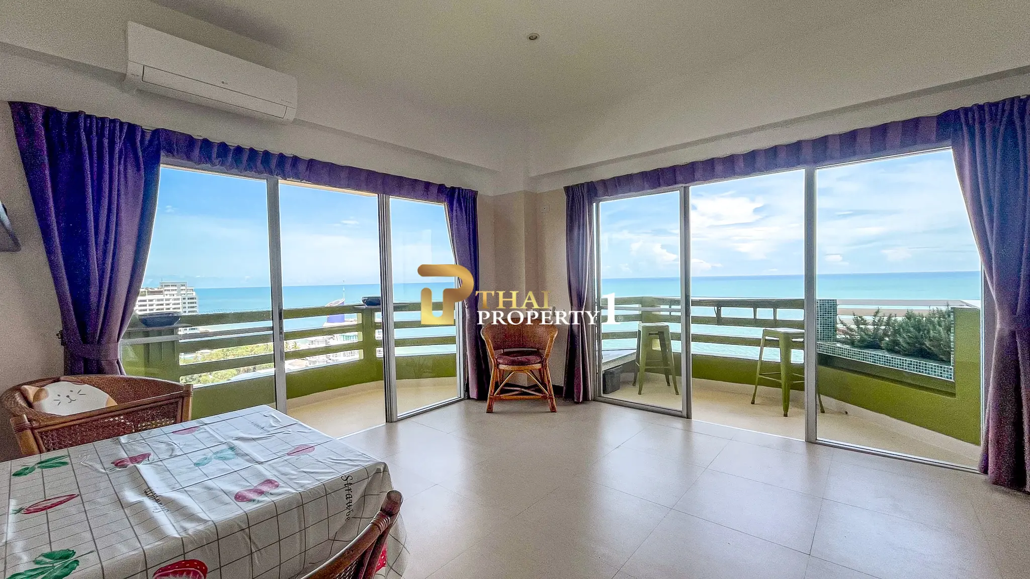 Sea View Condo for Sale in Hua Hin – 1 Bedroom | 67.54 SQ.M | 18th Floor | Condochain Hua Hin