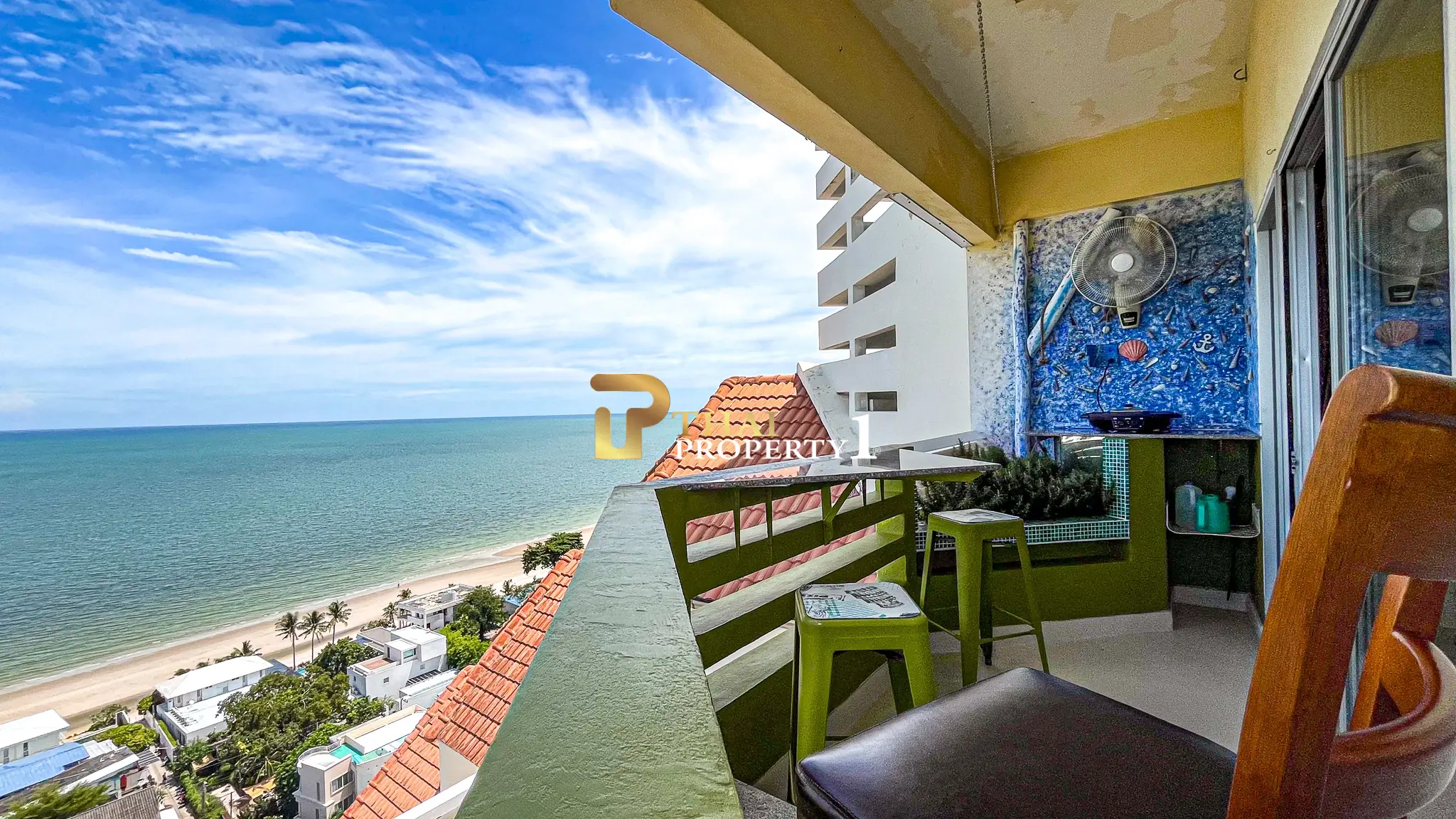 Sea View Condo for Sale in Hua Hin – 1 Bedroom | 67.54 SQ.M | 18th Floor | Condochain Hua Hin