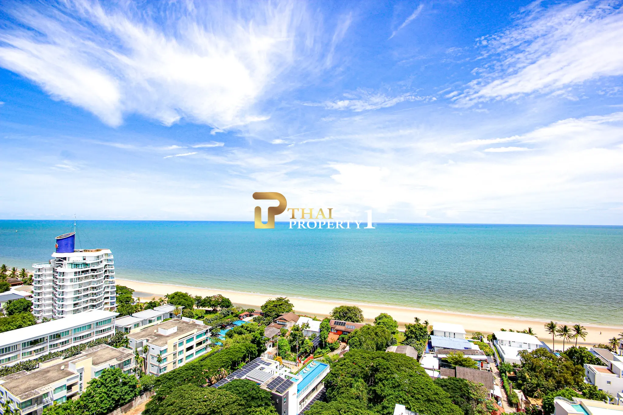 Sea View Condo for Sale in Hua Hin – 1 Bedroom | 67.54 SQ.M | 18th Floor | Condochain Hua Hin
