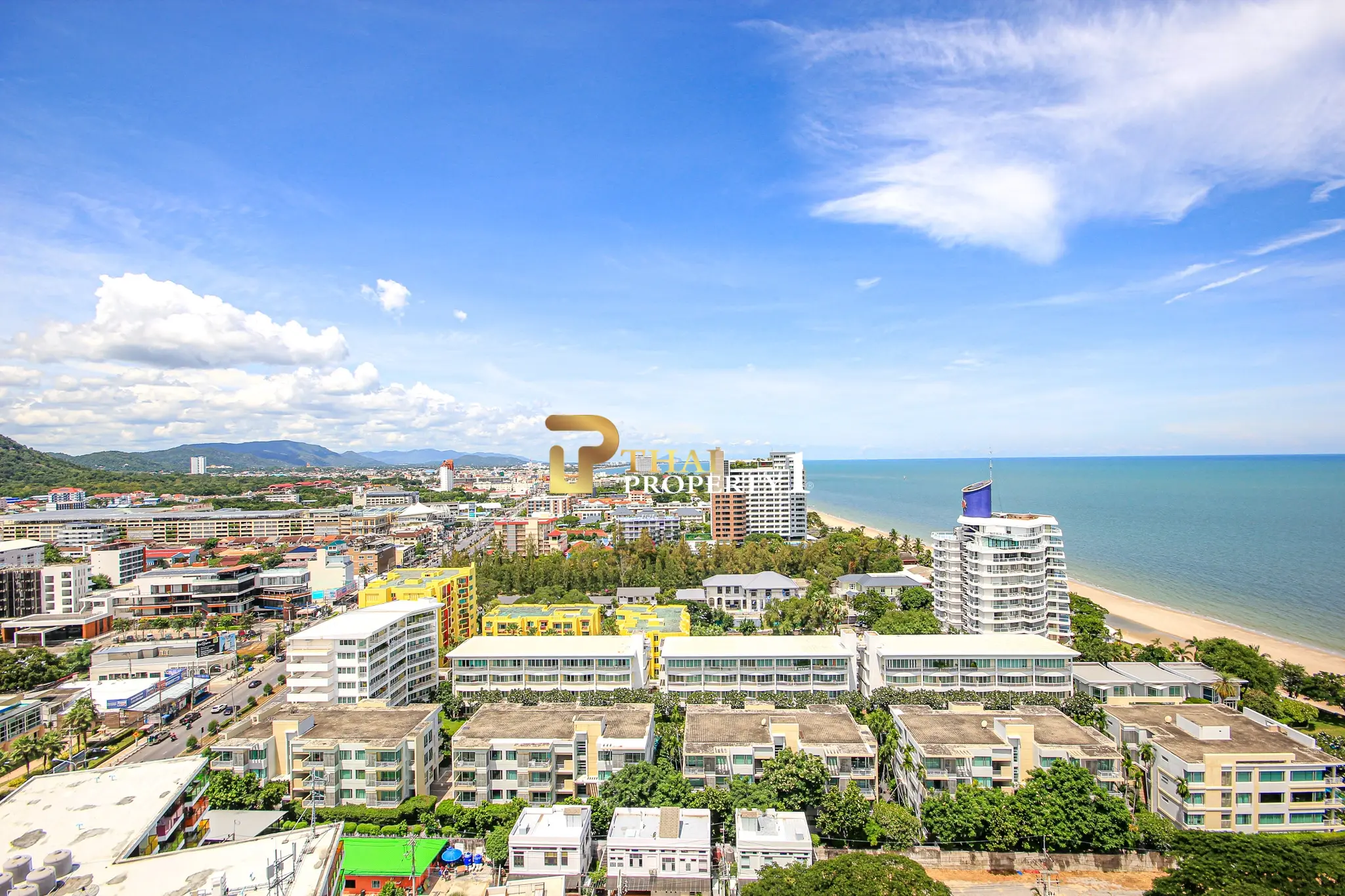 Sea View Condo for Sale in Hua Hin – 1 Bedroom | 67.54 SQ.M | 18th Floor | Condochain Hua Hin