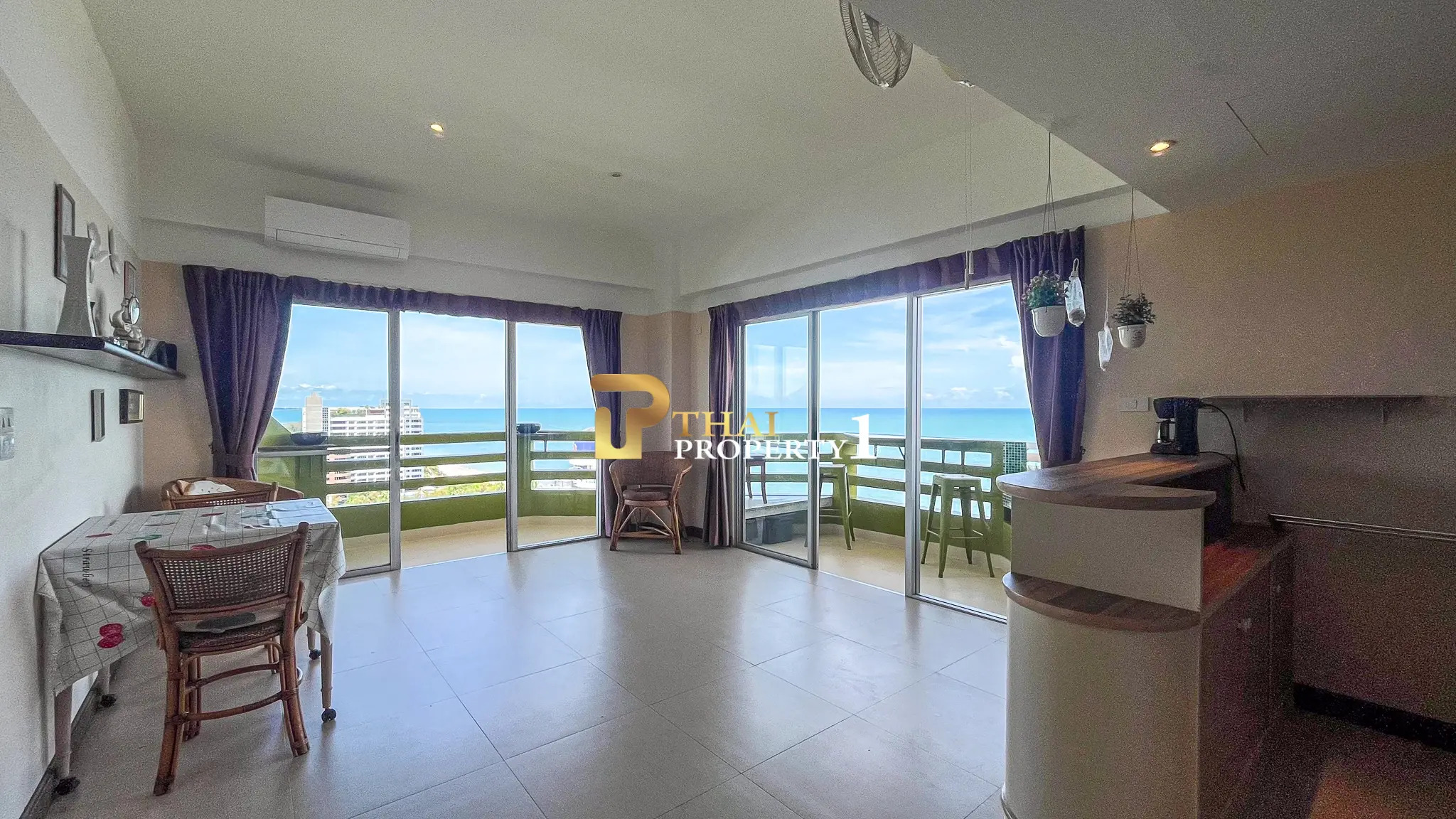 Sea View Condo for Sale in Hua Hin – 1 Bedroom | 67.54 SQ.M | 18th Floor | Condochain Hua Hin
