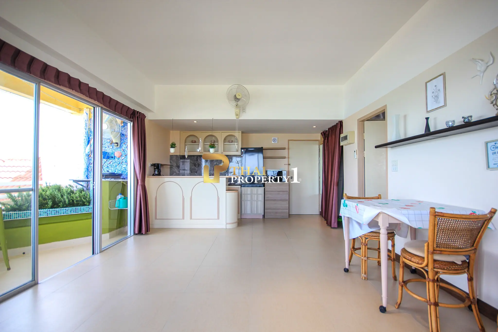 Sea View Condo for Sale in Hua Hin – 1 Bedroom | 67.54 SQ.M | 18th Floor | Condochain Hua Hin