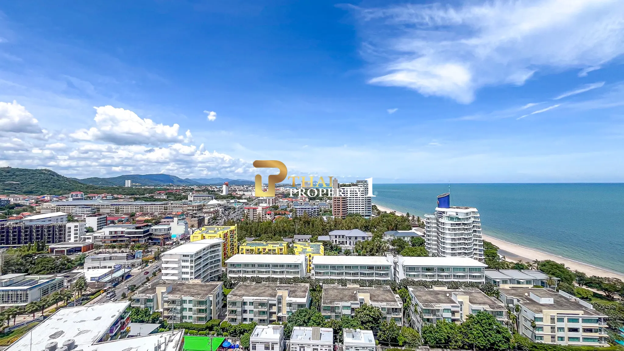 Sea View Condo for Sale in Hua Hin – 1 Bedroom | 67.54 SQ.M | 18th Floor | Condochain Hua Hin