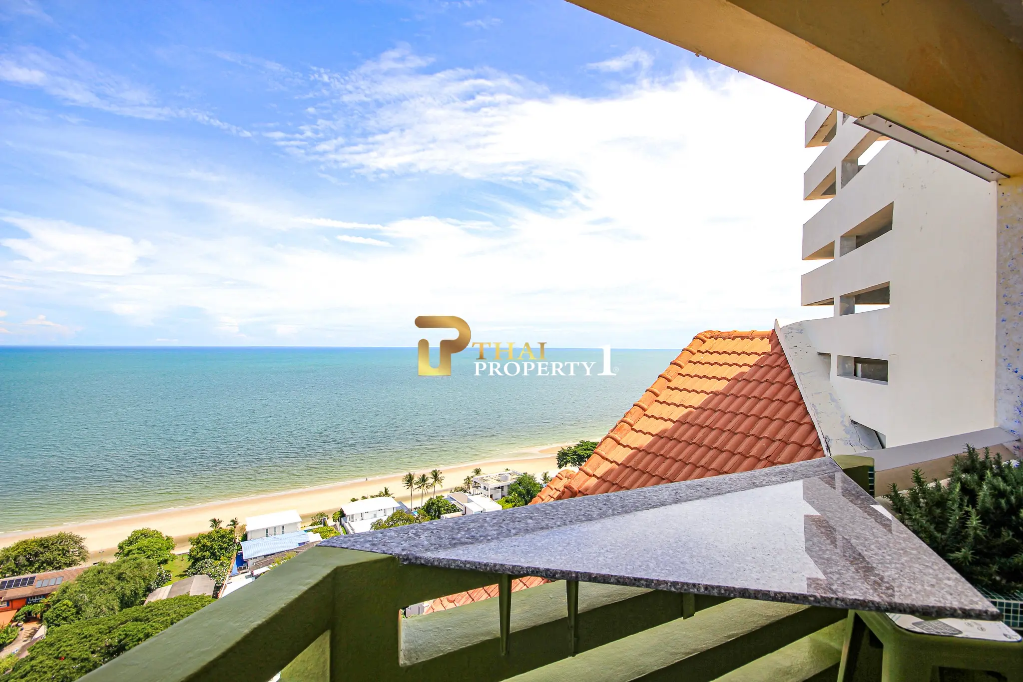 Sea View Condo for Sale in Hua Hin – 1 Bedroom | 67.54 SQ.M | 18th Floor | Condochain Hua Hin