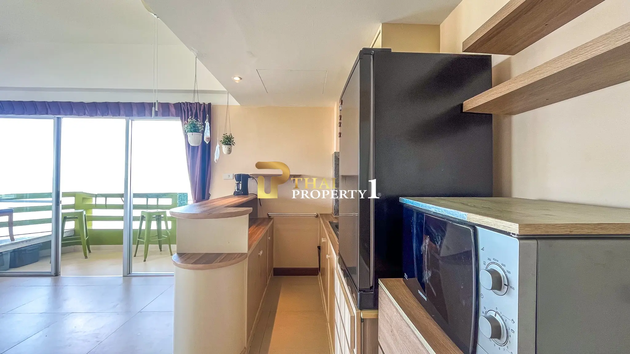 Sea View Condo for Sale in Hua Hin – 1 Bedroom | 67.54 SQ.M | 18th Floor | Condochain Hua Hin