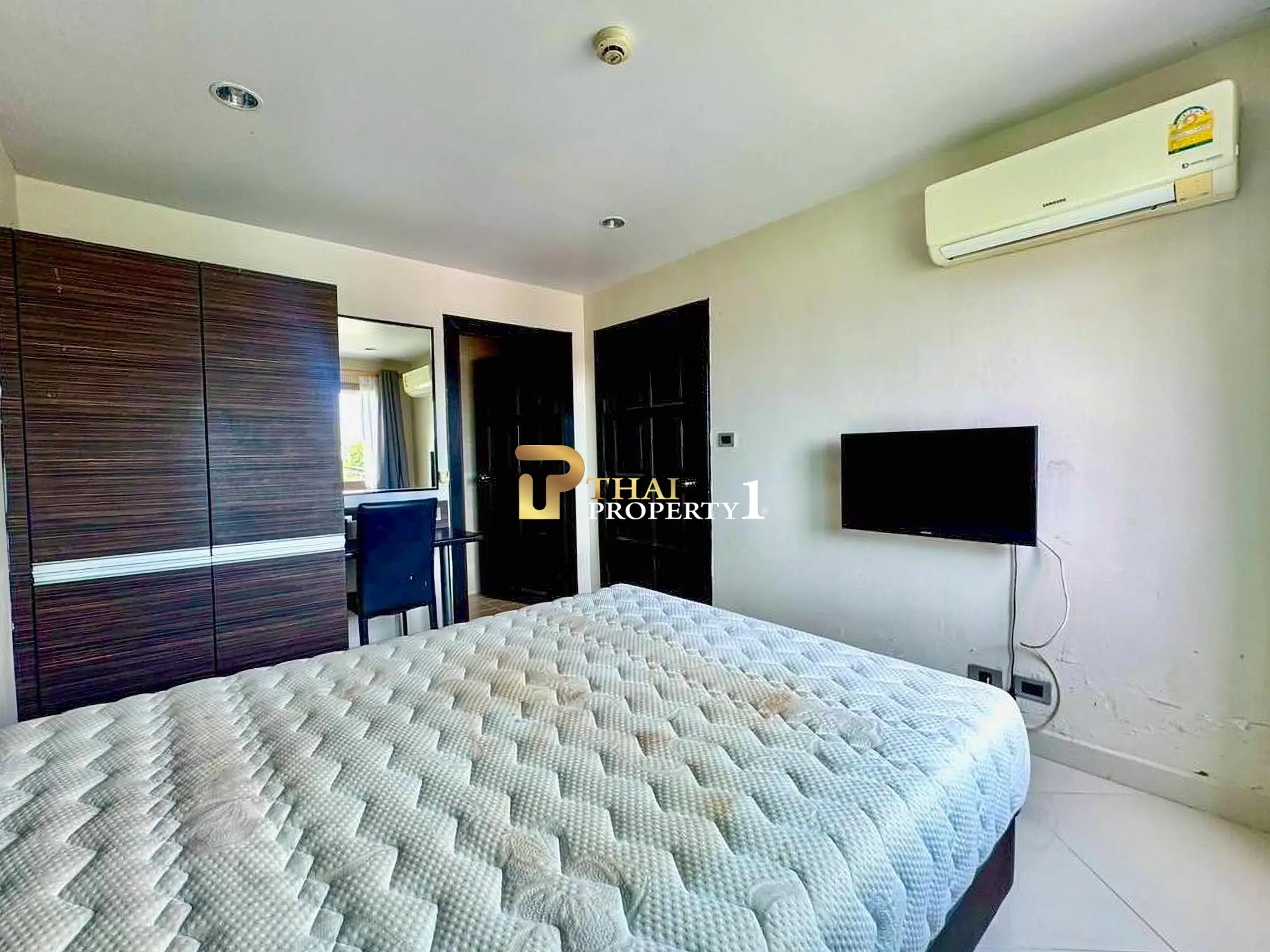 ขายคอนโด Park Lane Jomtien – 2 ห้องนอน ห้องใหญ่ วิวเมือง ใกล้หาดจอมเทียน