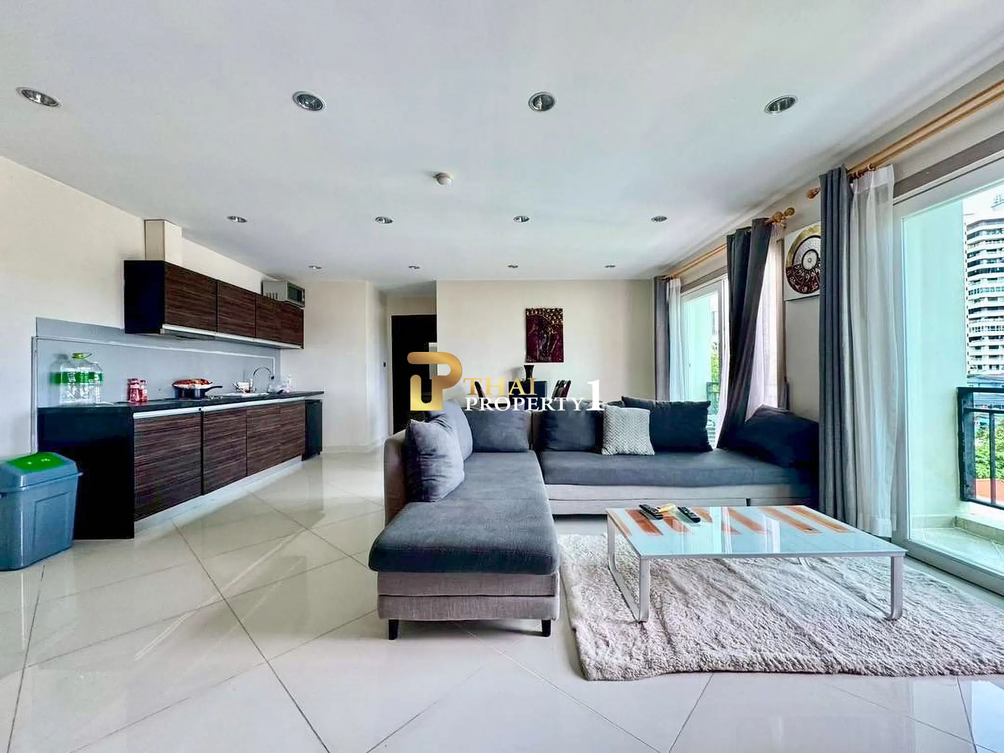 ขายคอนโด Park Lane Jomtien – 2 ห้องนอน ห้องใหญ่ วิวเมือง ใกล้หาดจอมเทียน