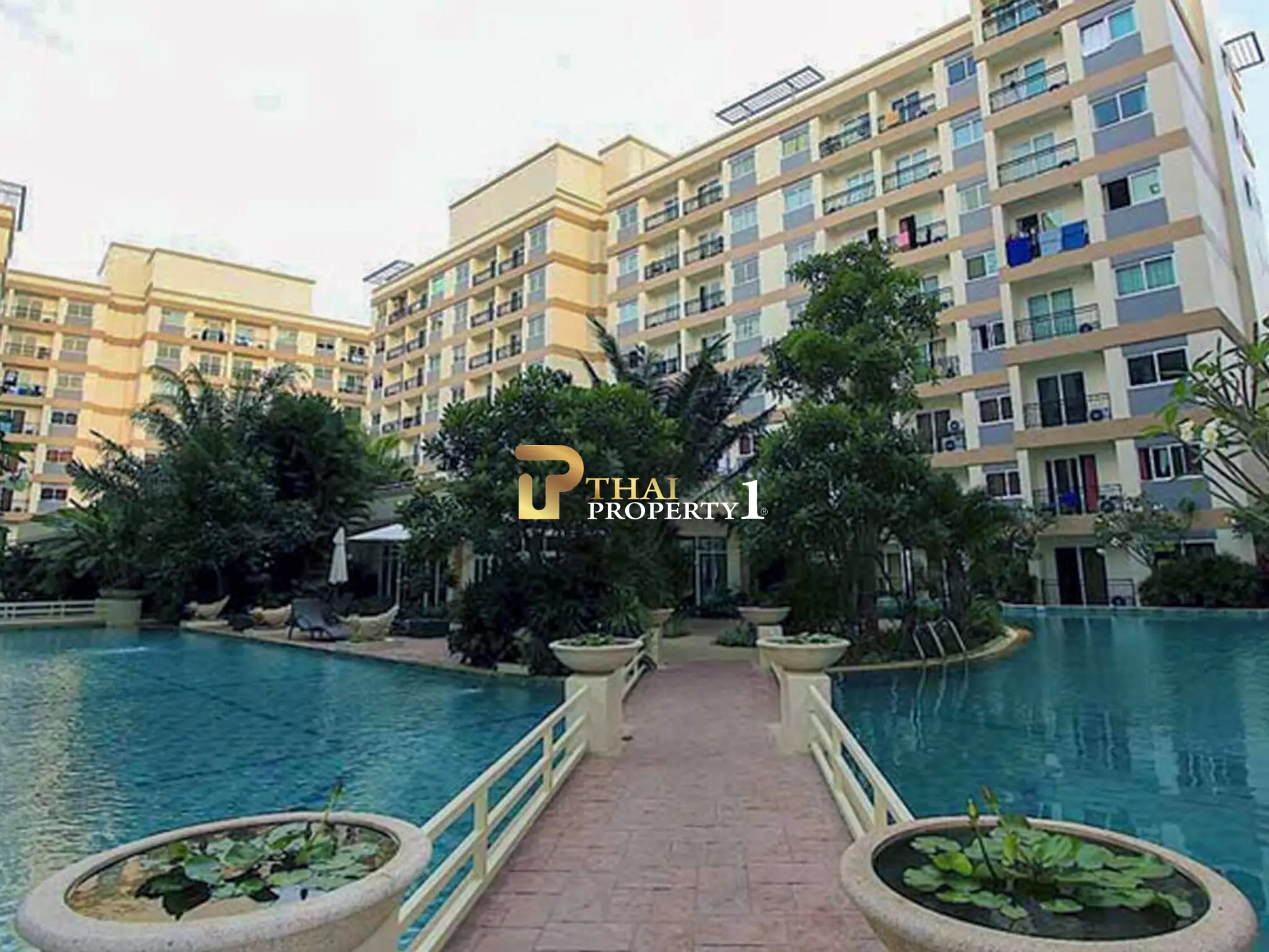 ขายคอนโด Park Lane Jomtien – 2 ห้องนอน ห้องใหญ่ วิวเมือง ใกล้หาดจอมเทียน