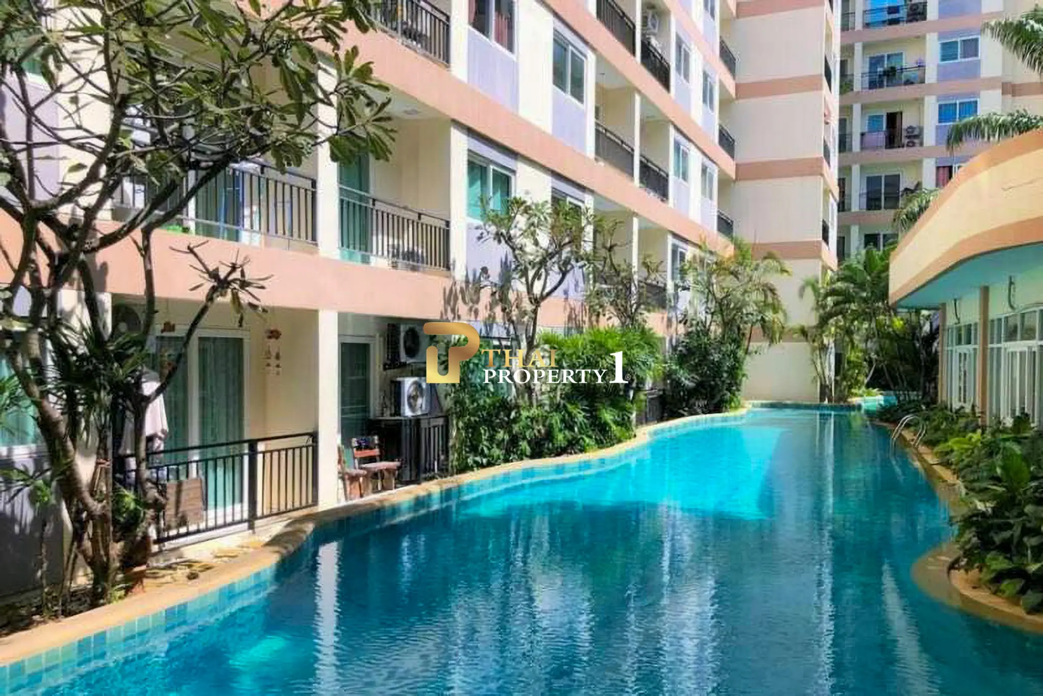 ขายคอนโด Park Lane Jomtien – 2 ห้องนอน ห้องใหญ่ วิวเมือง ใกล้หาดจอมเทียน
