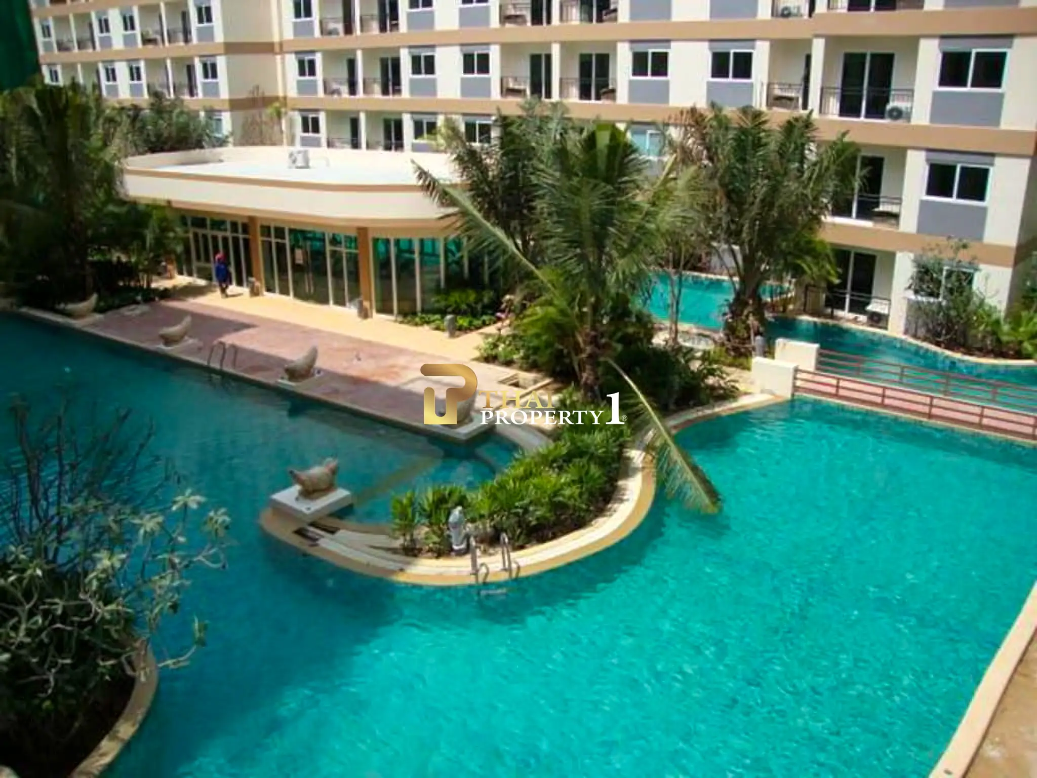 ขายคอนโด Park Lane Jomtien – 2 ห้องนอน ห้องใหญ่ วิวเมือง ใกล้หาดจอมเทียน