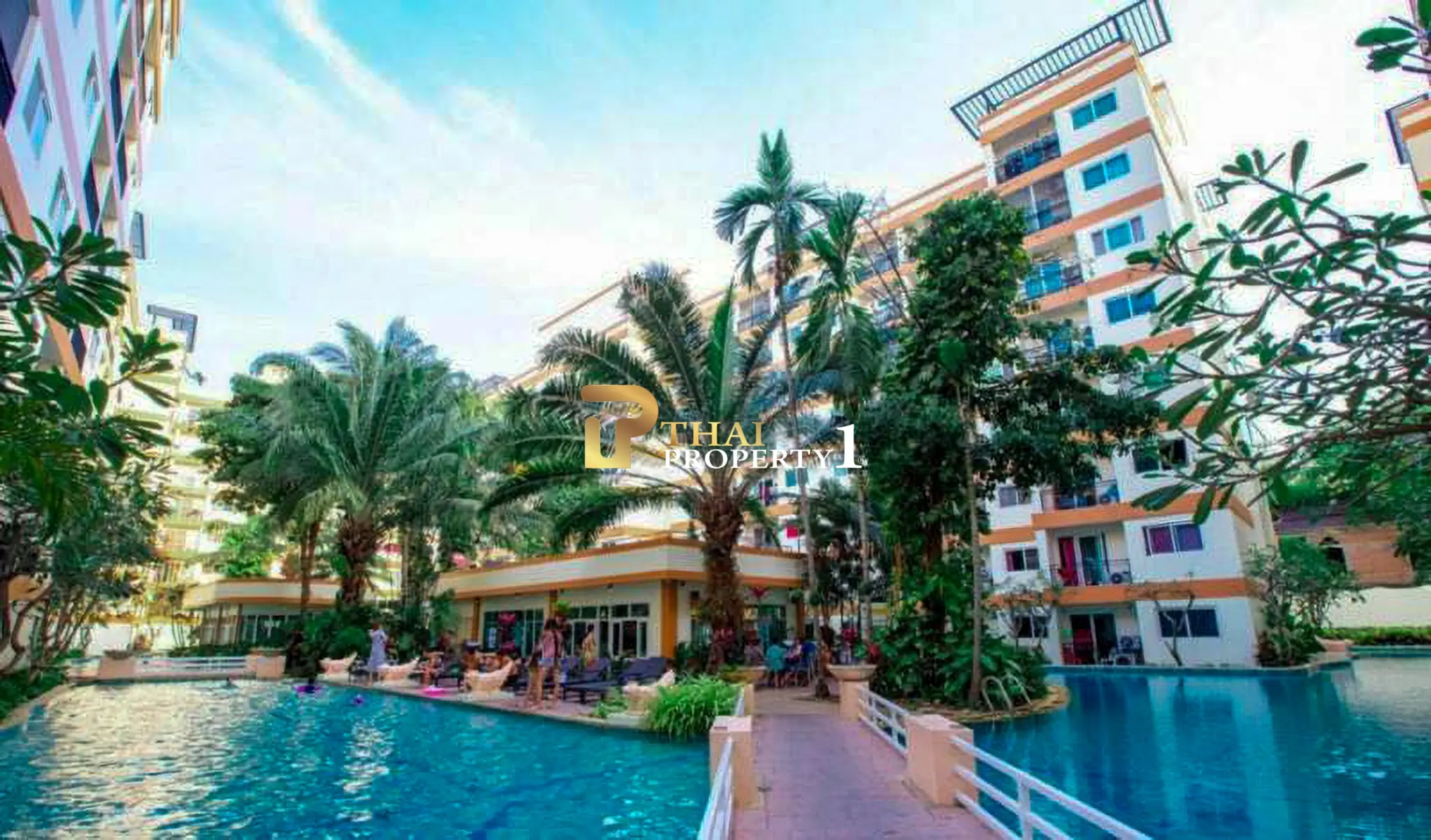ขายคอนโด Park Lane Jomtien – 2 ห้องนอน ห้องใหญ่ วิวเมือง ใกล้หาดจอมเทียน