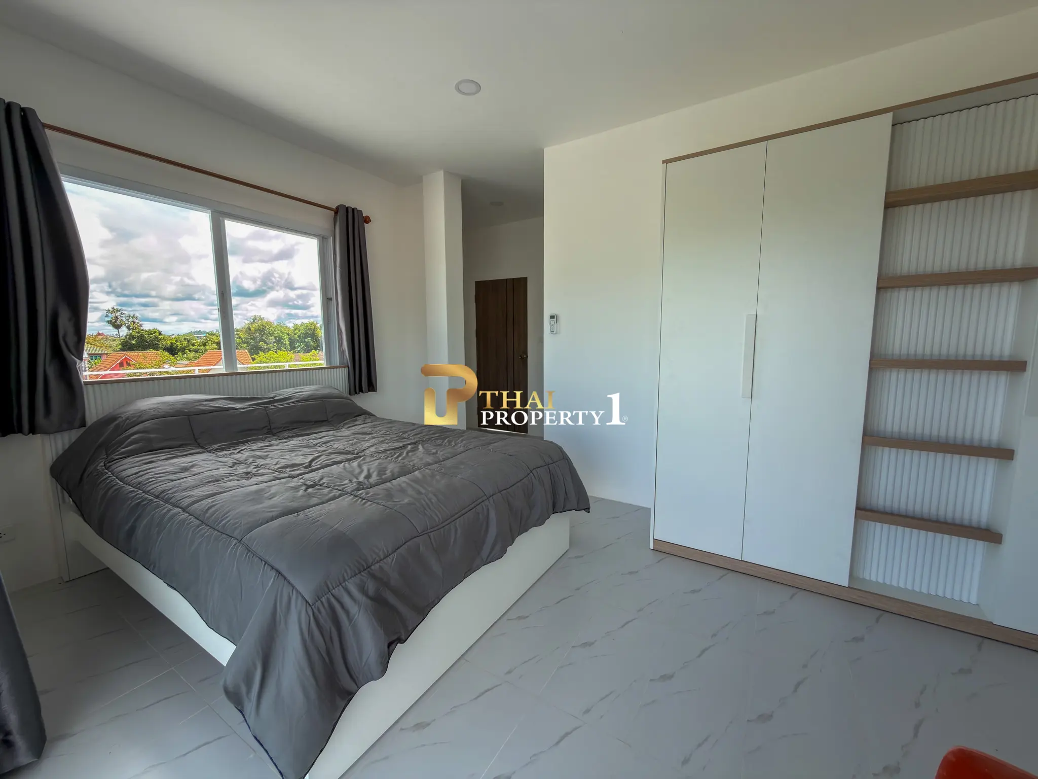 Sea View 3-Storey Pool Villa for Sale – Bangsaray Beach Side, Pattaya