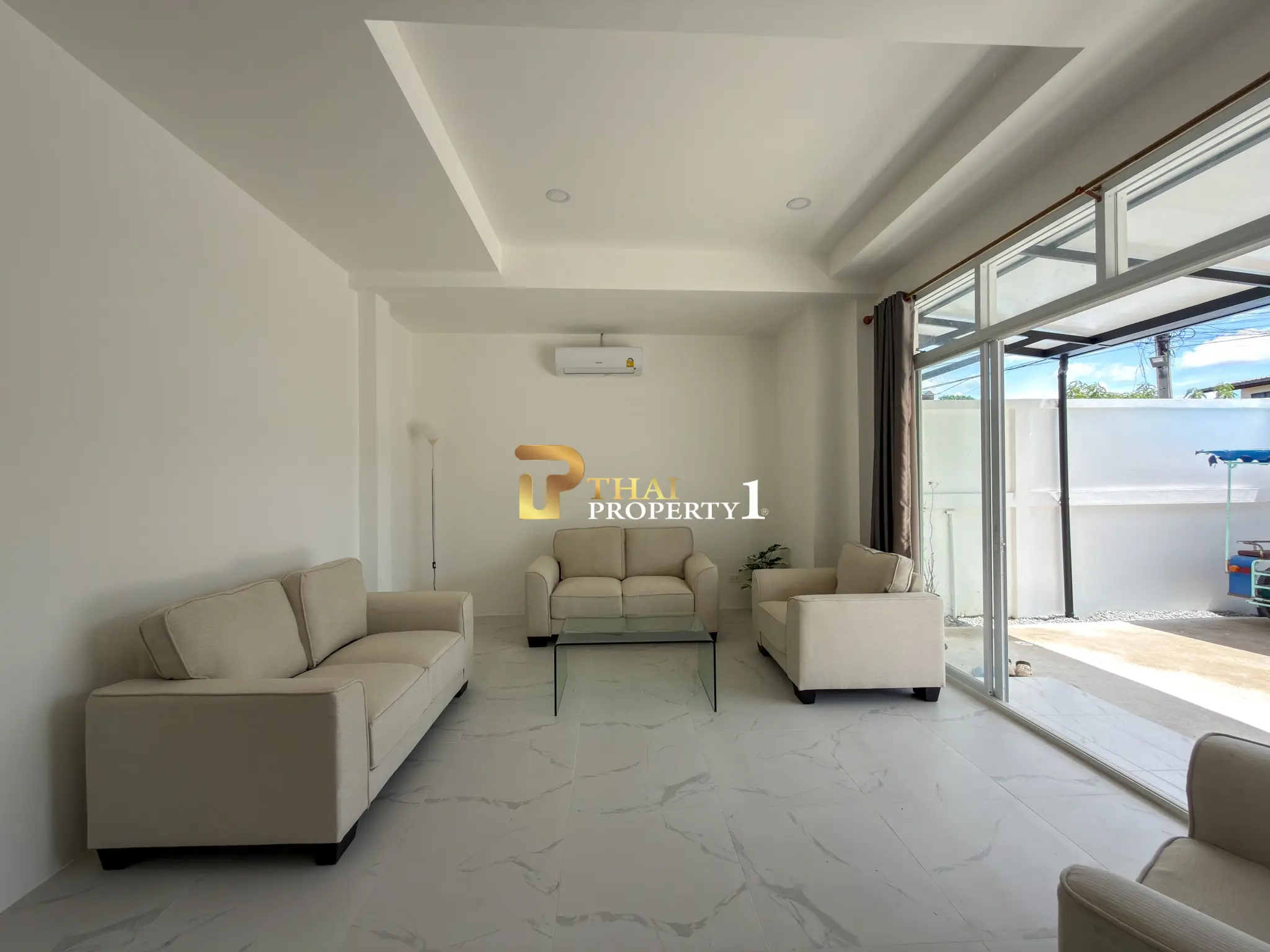 Sea View 3-Storey Pool Villa for Sale – Bangsaray Beach Side, Pattaya