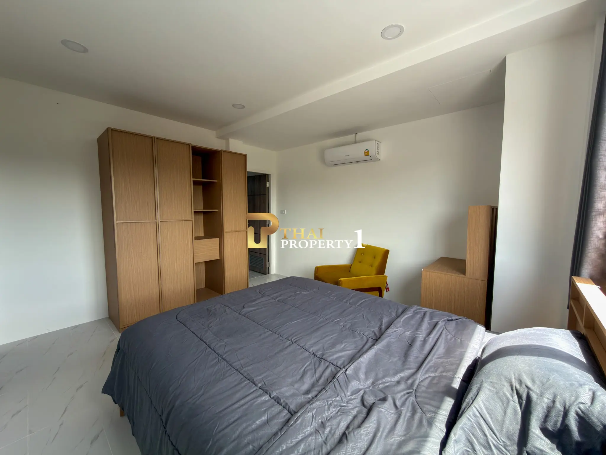 Sea View 3-Storey Pool Villa for Sale – Bangsaray Beach Side, Pattaya