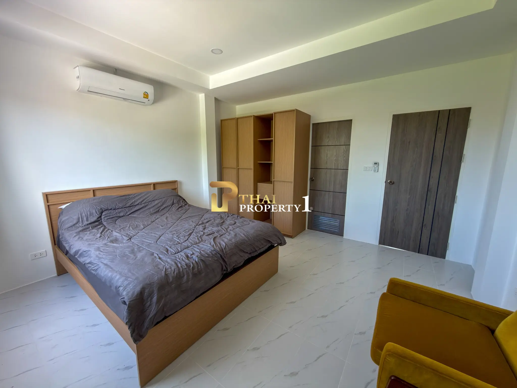 Sea View 3-Storey Pool Villa for Sale – Bangsaray Beach Side, Pattaya