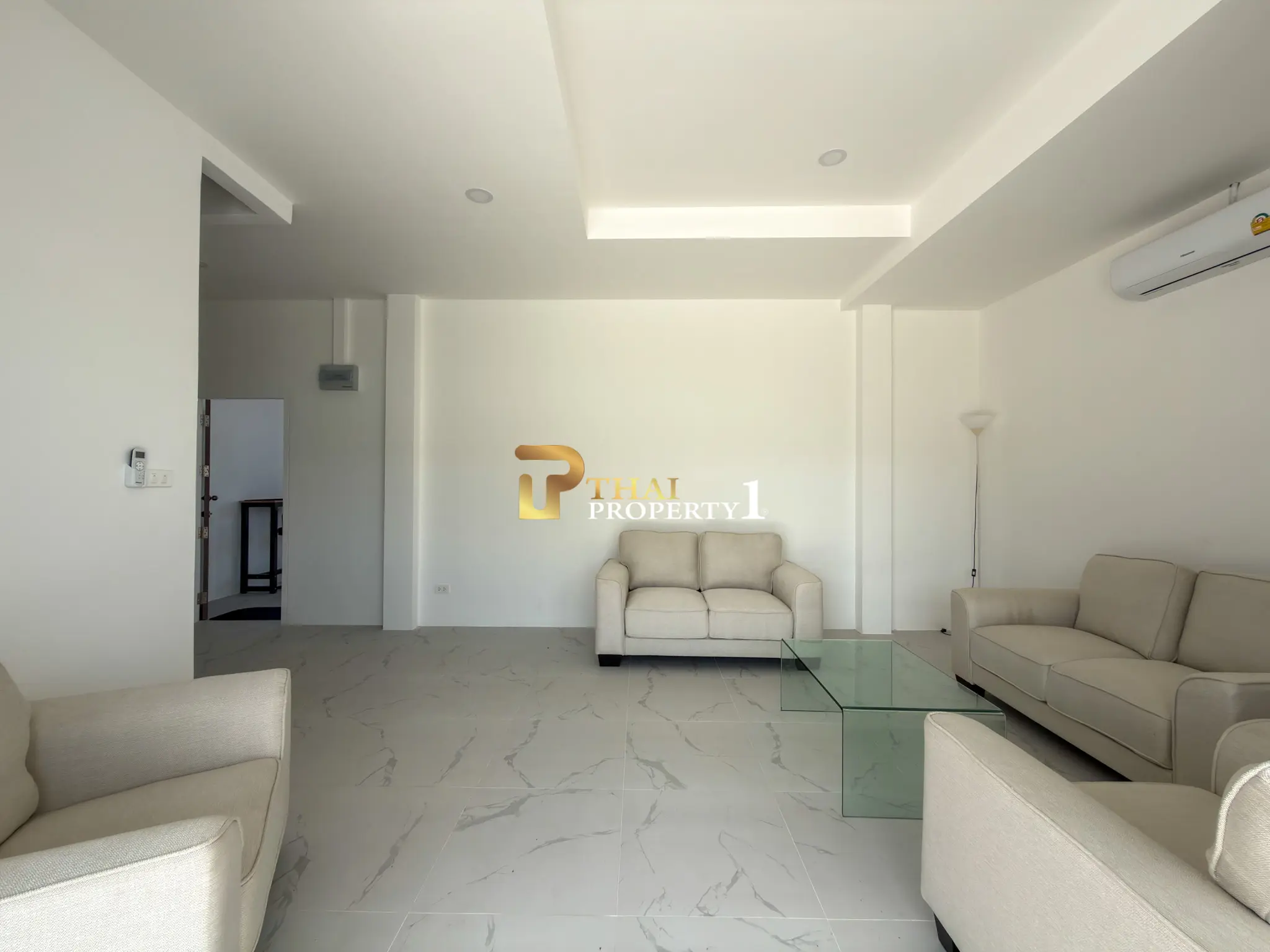 Sea View 3-Storey Pool Villa for Sale – Bangsaray Beach Side, Pattaya