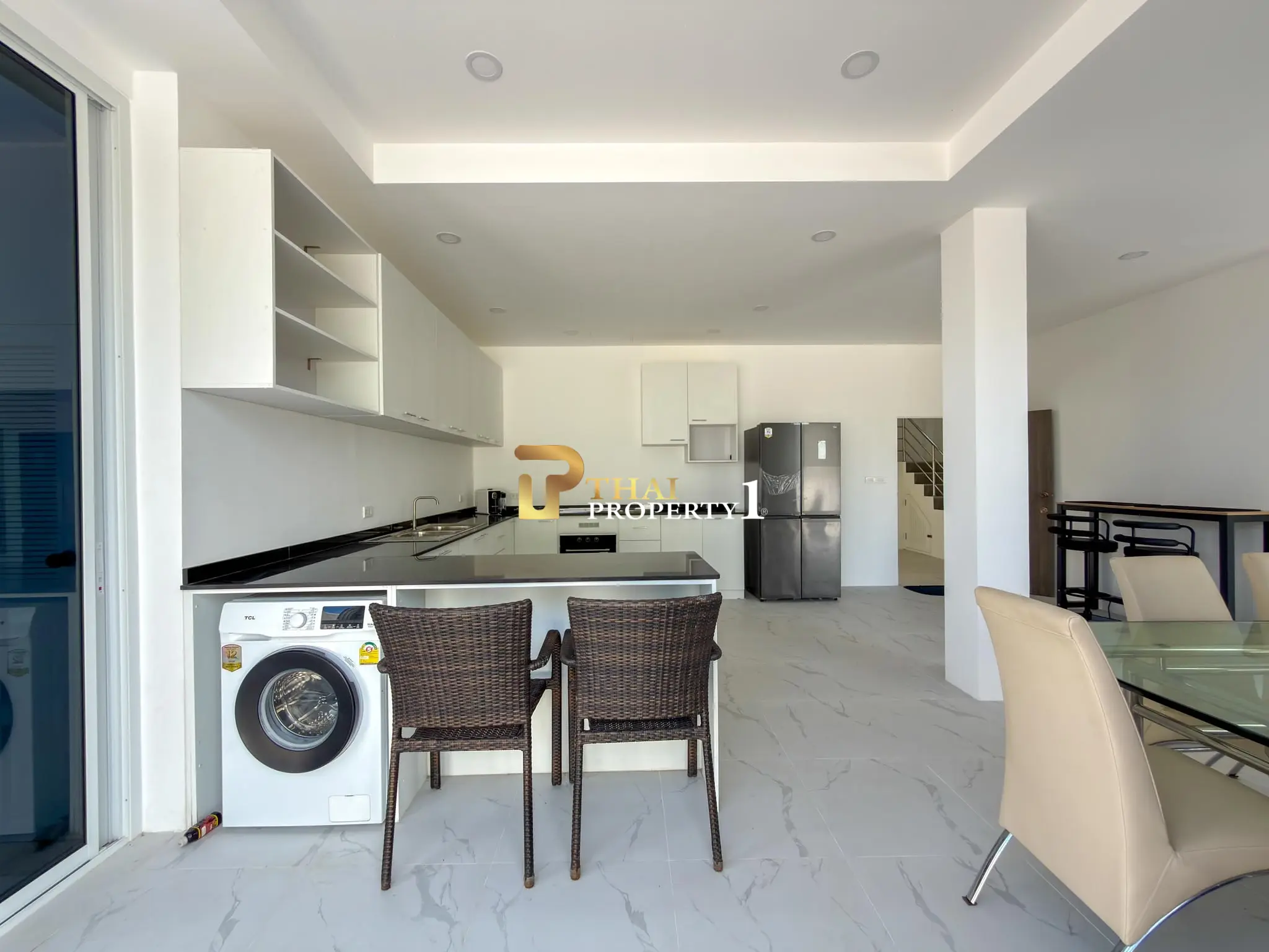 Sea View 3-Storey Pool Villa for Sale – Bangsaray Beach Side, Pattaya