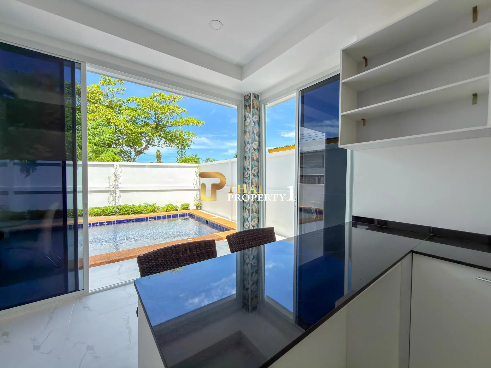 Sea View 3-Storey Pool Villa for Sale – Bangsaray Beach Side, Pattaya