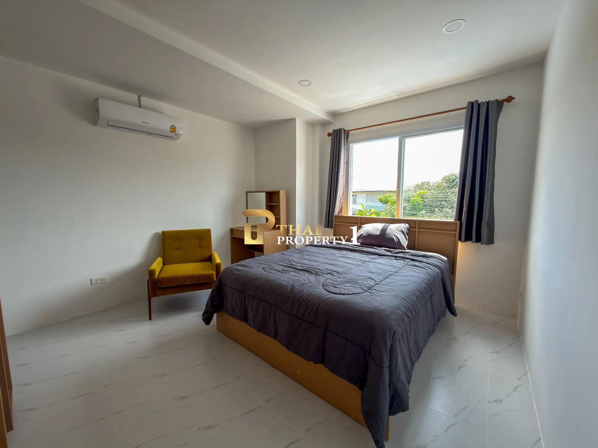 Sea View 3-Storey Pool Villa for Sale – Bangsaray Beach Side, Pattaya