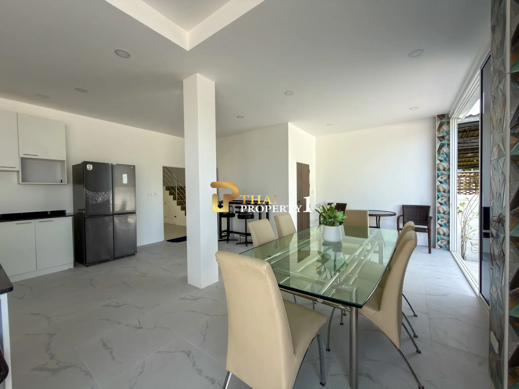 Sea View 3-Storey Pool Villa for Sale – Bangsaray Beach Side, Pattaya