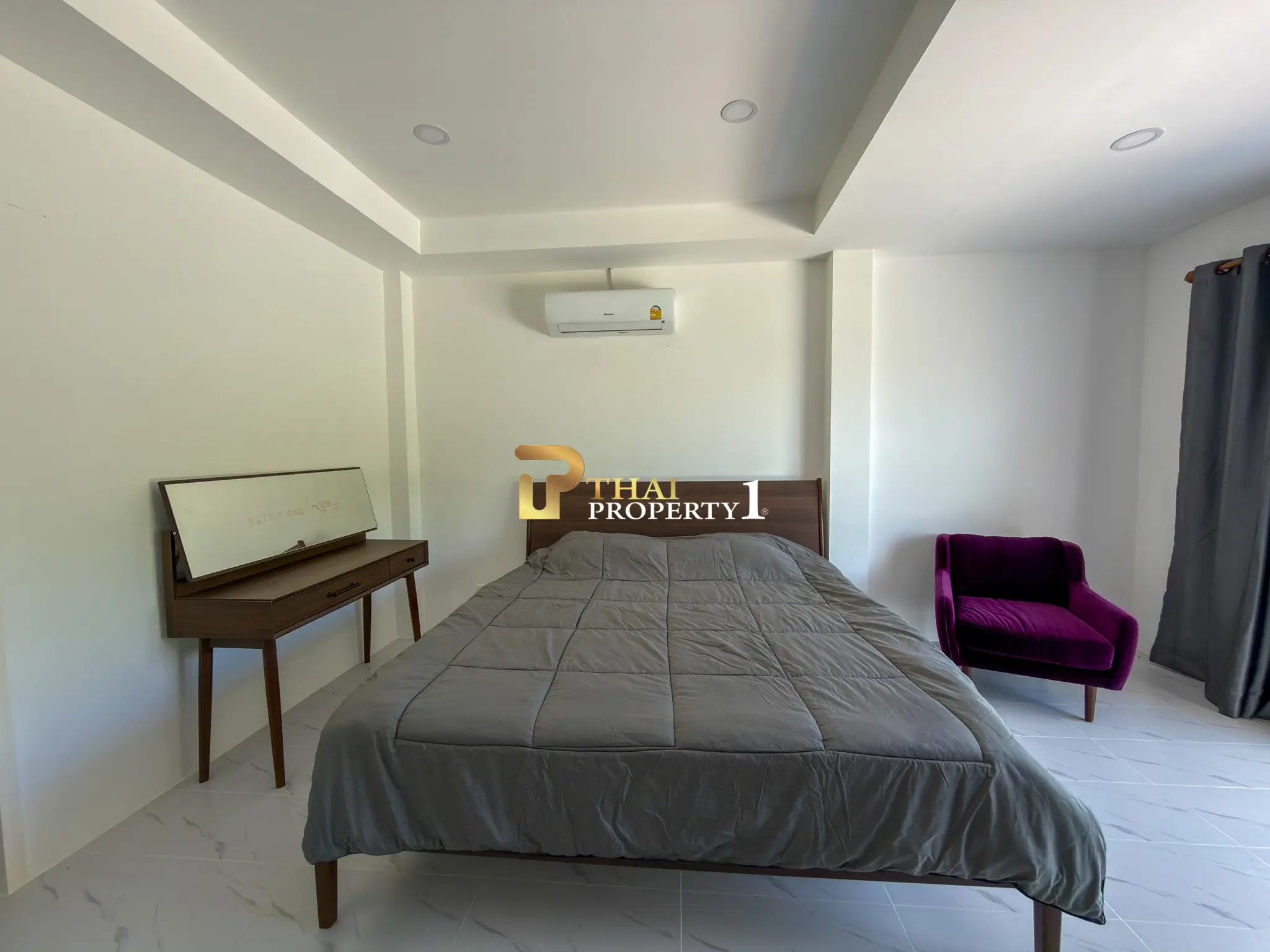 Sea View 3-Storey Pool Villa for Sale – Bangsaray Beach Side, Pattaya