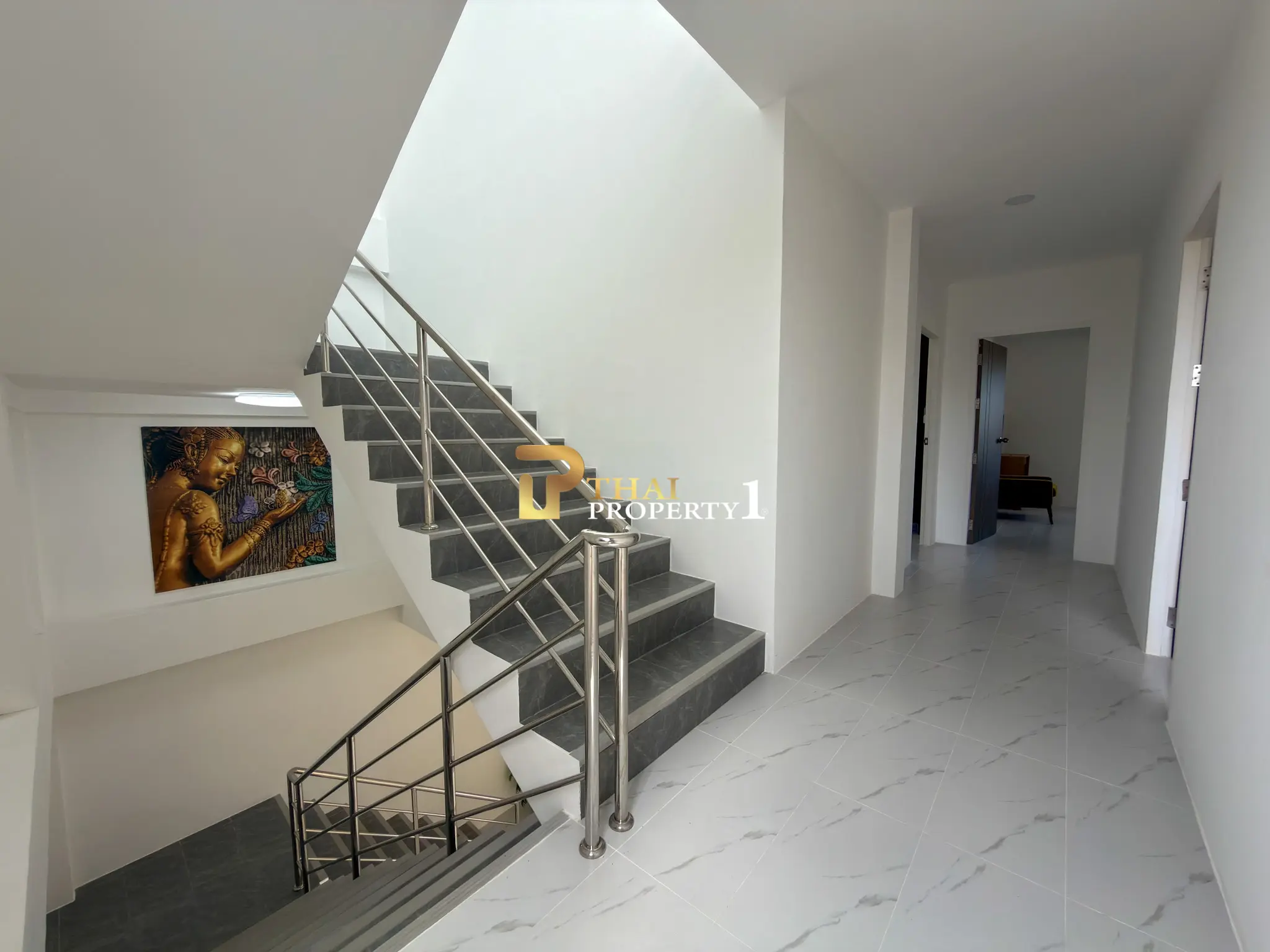 Sea View 3-Storey Pool Villa for Sale – Bangsaray Beach Side, Pattaya