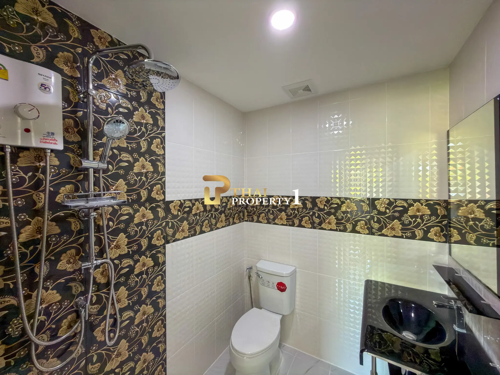 Sea View 3-Storey Pool Villa for Sale – Bangsaray Beach Side, Pattaya