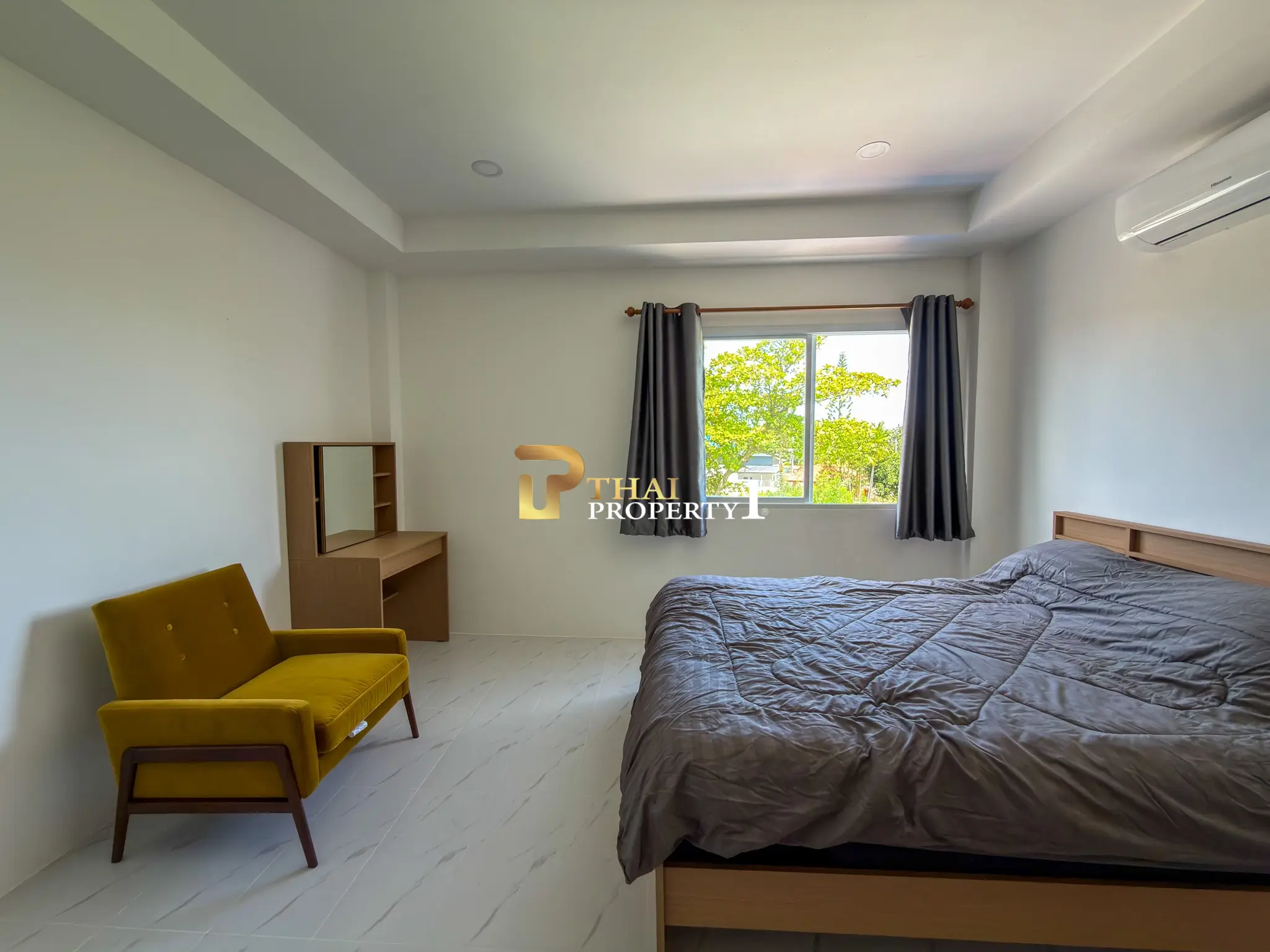 Sea View 3-Storey Pool Villa for Sale – Bangsaray Beach Side, Pattaya