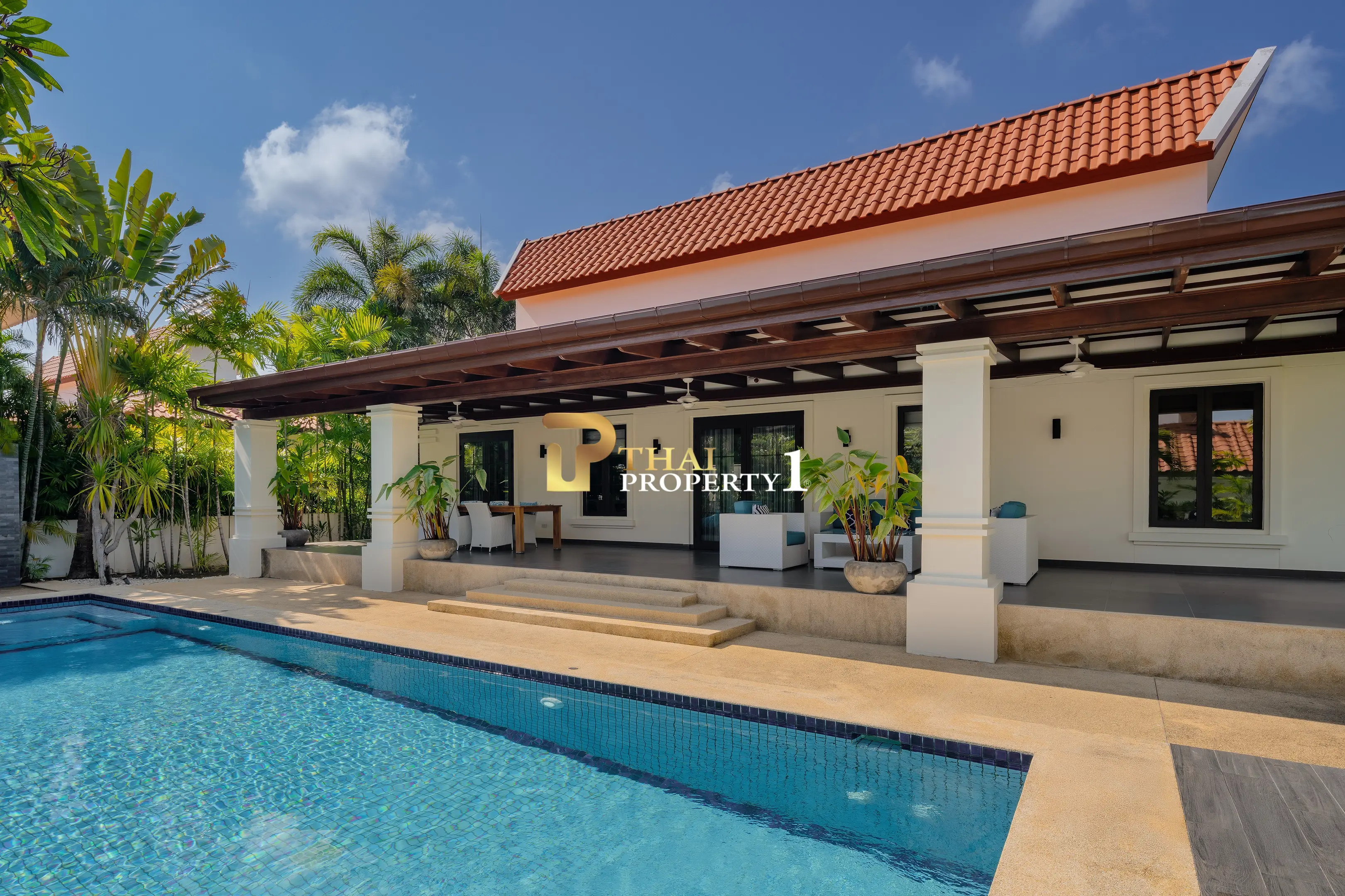 BelVida Estates Hua Hin - Villa Kemala Design Pool Villa For Sale