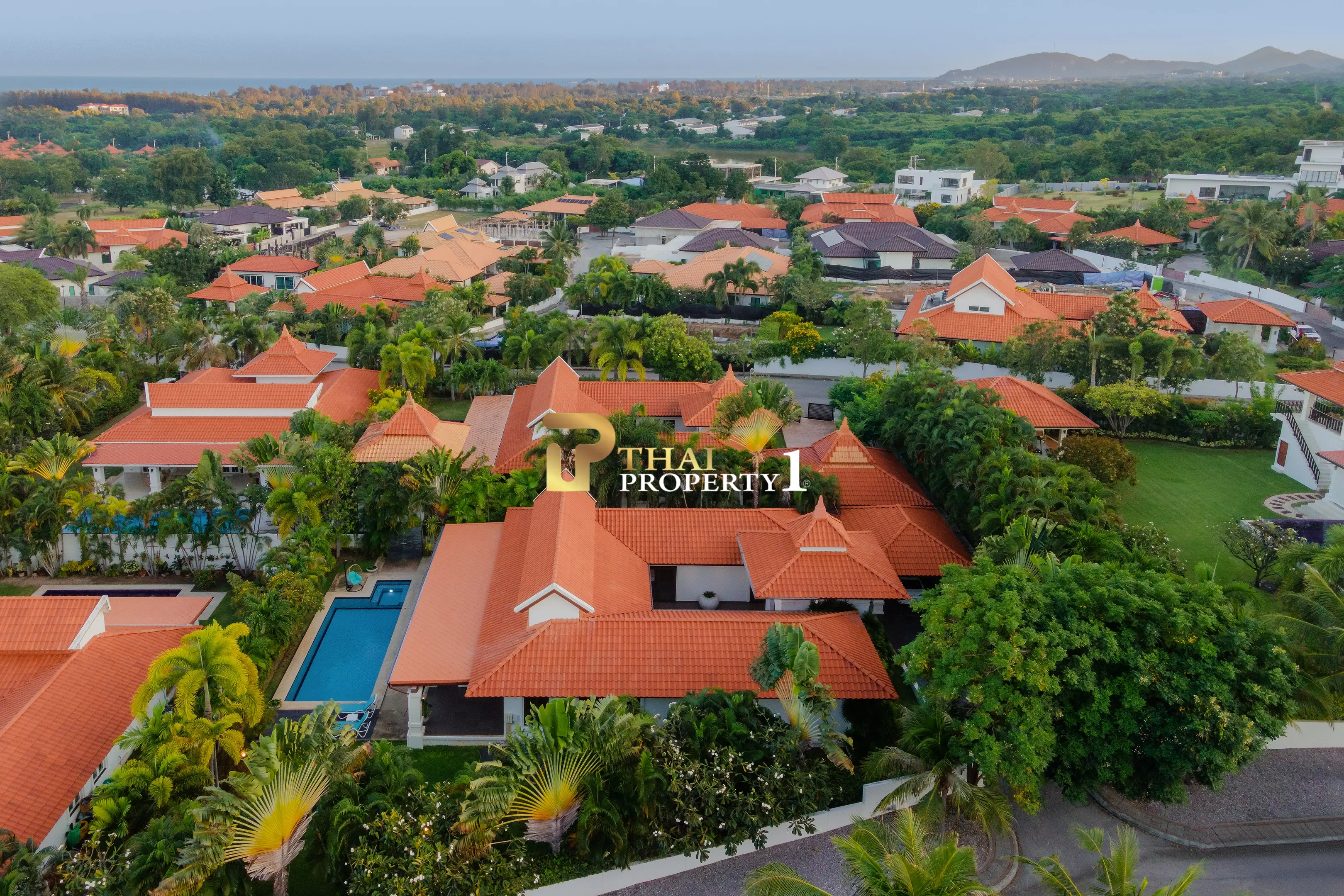 BelVida Estates Hua Hin - Villa Kemala Design Pool Villa For Sale