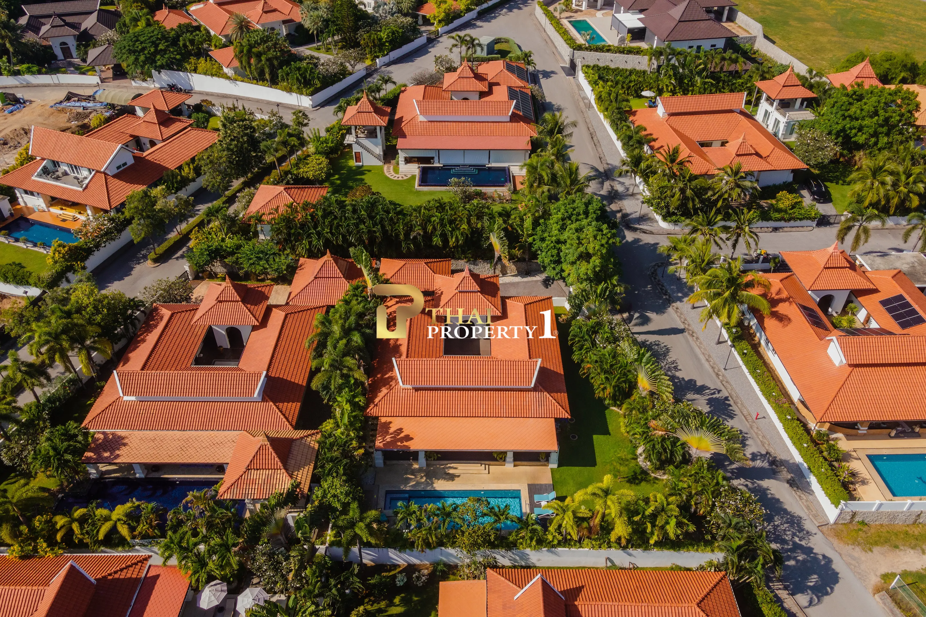 BelVida Estates Hua Hin - Villa Kemala Design Pool Villa For Sale