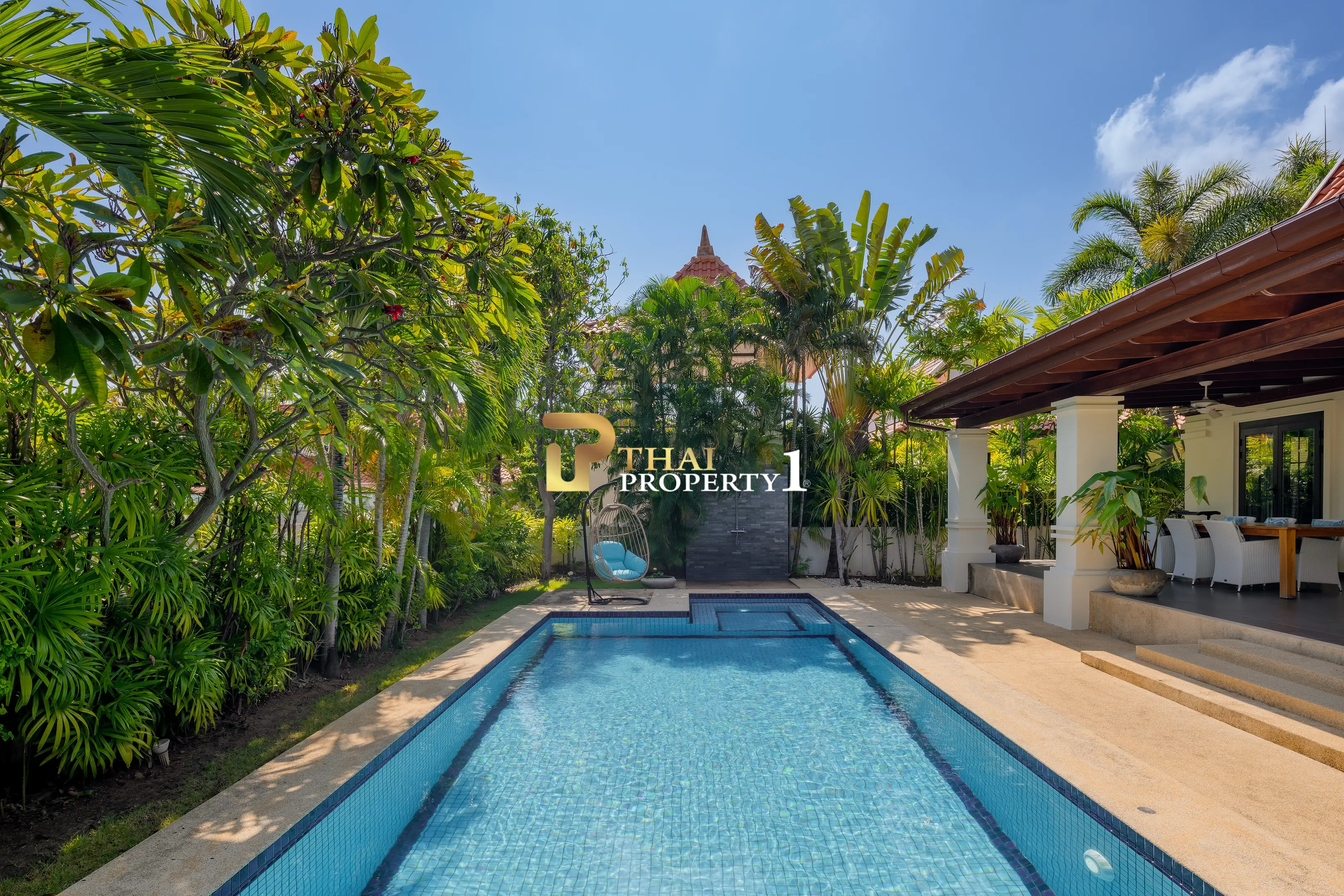 BelVida Estates Hua Hin - Villa Kemala Design Pool Villa For Sale